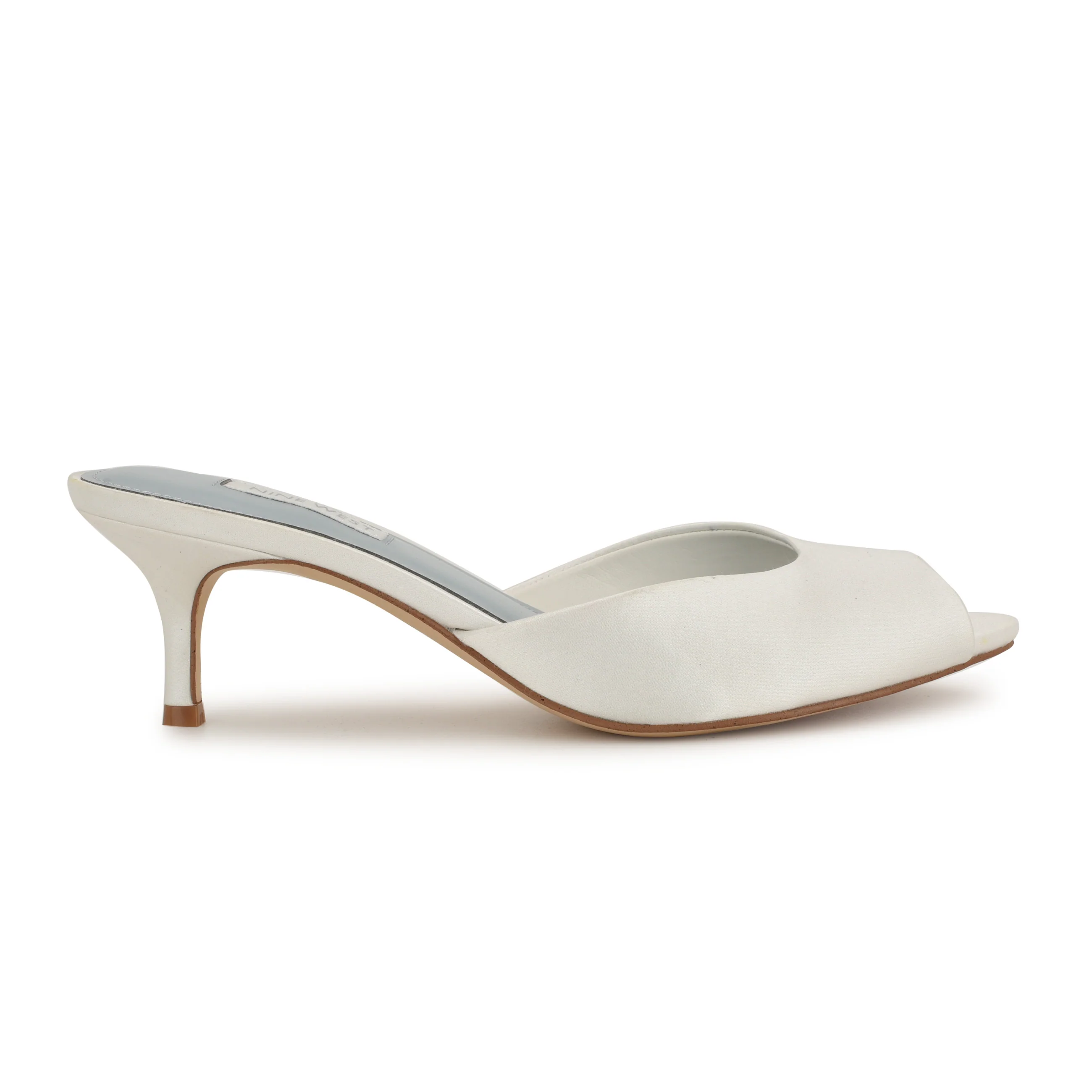 Luvlie Heeled Slide Sandals