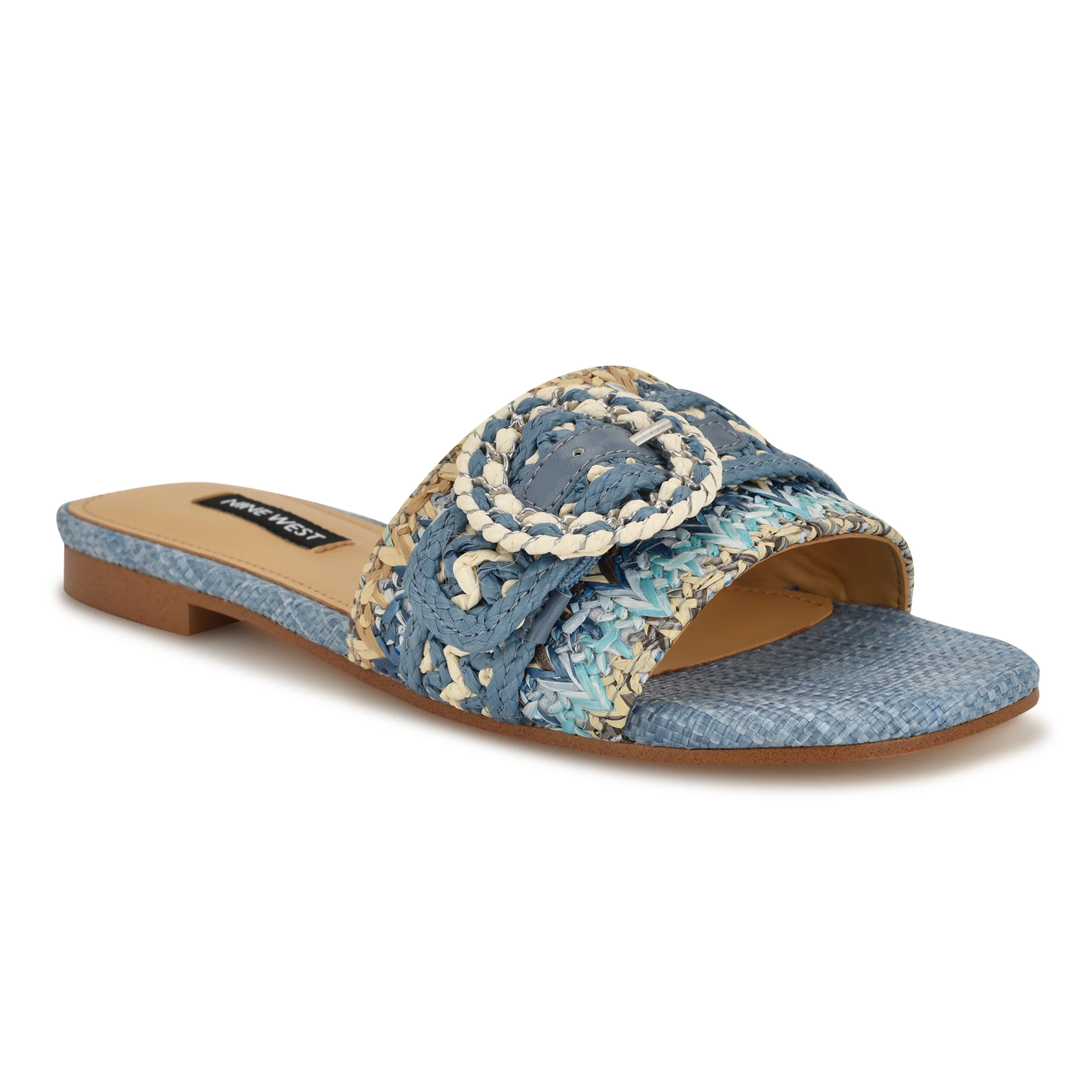 Hohana Flat Slide Sandals