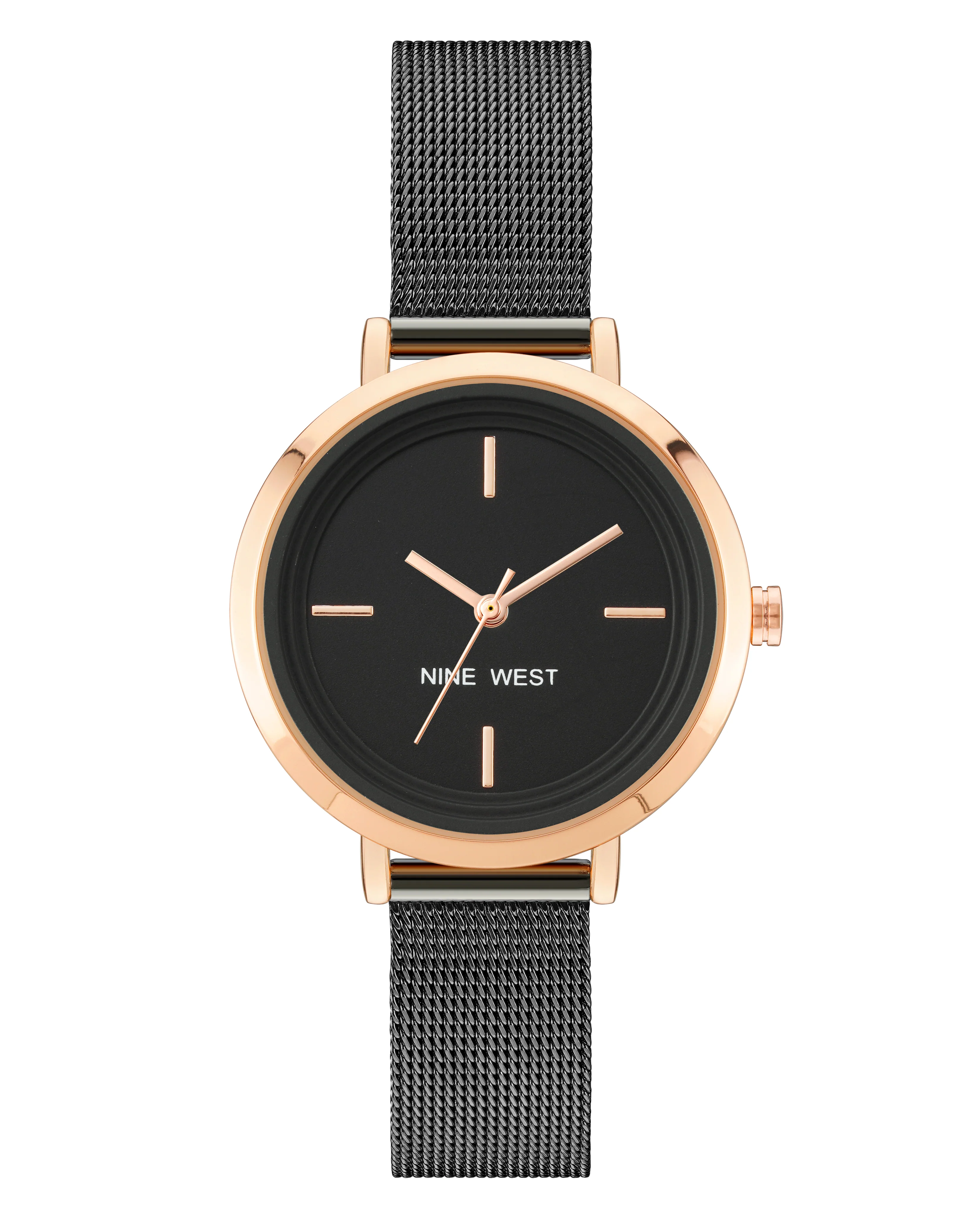 Minimalist Mesh Bracelet Watch