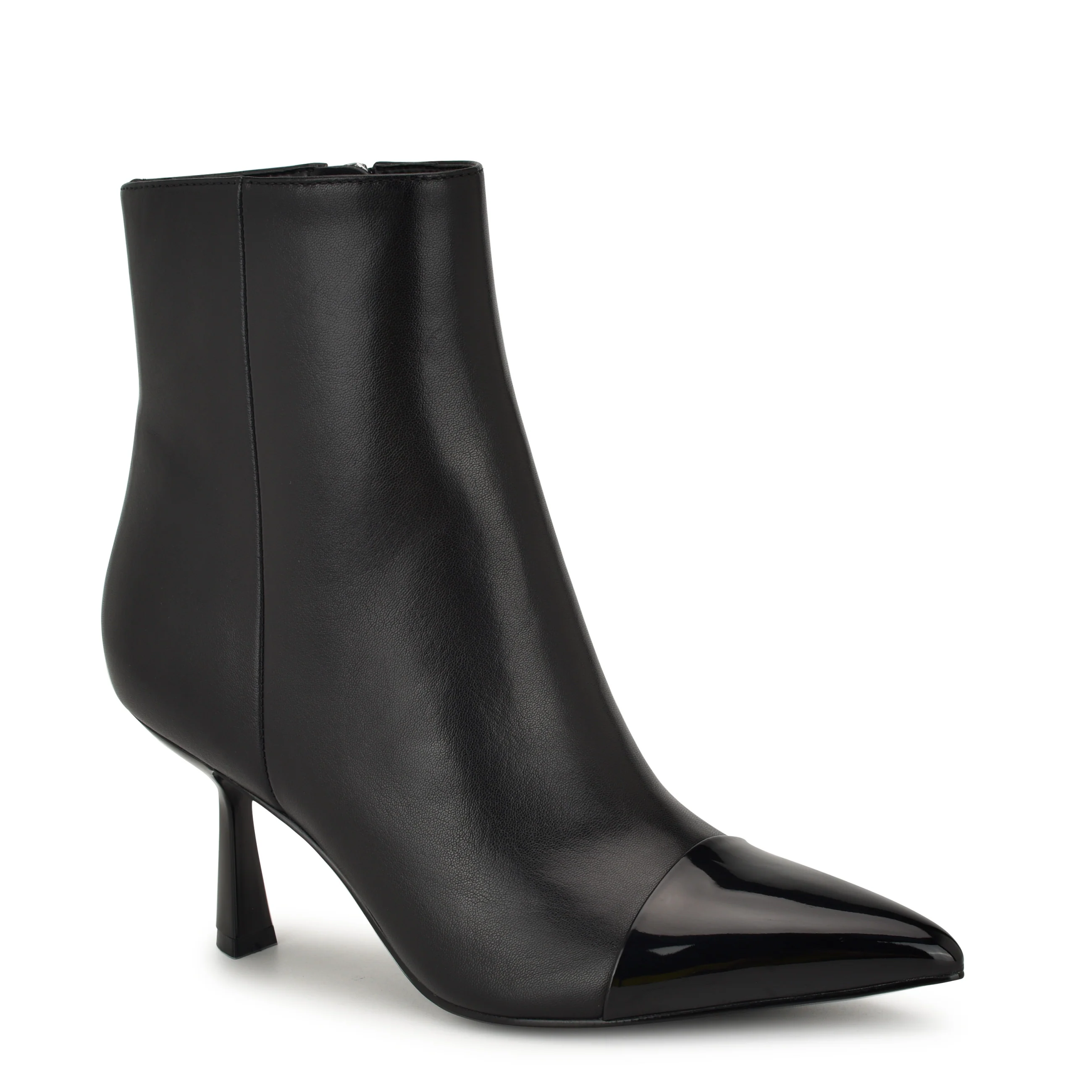 Birgy Pointy Cap Toe Dress Booties