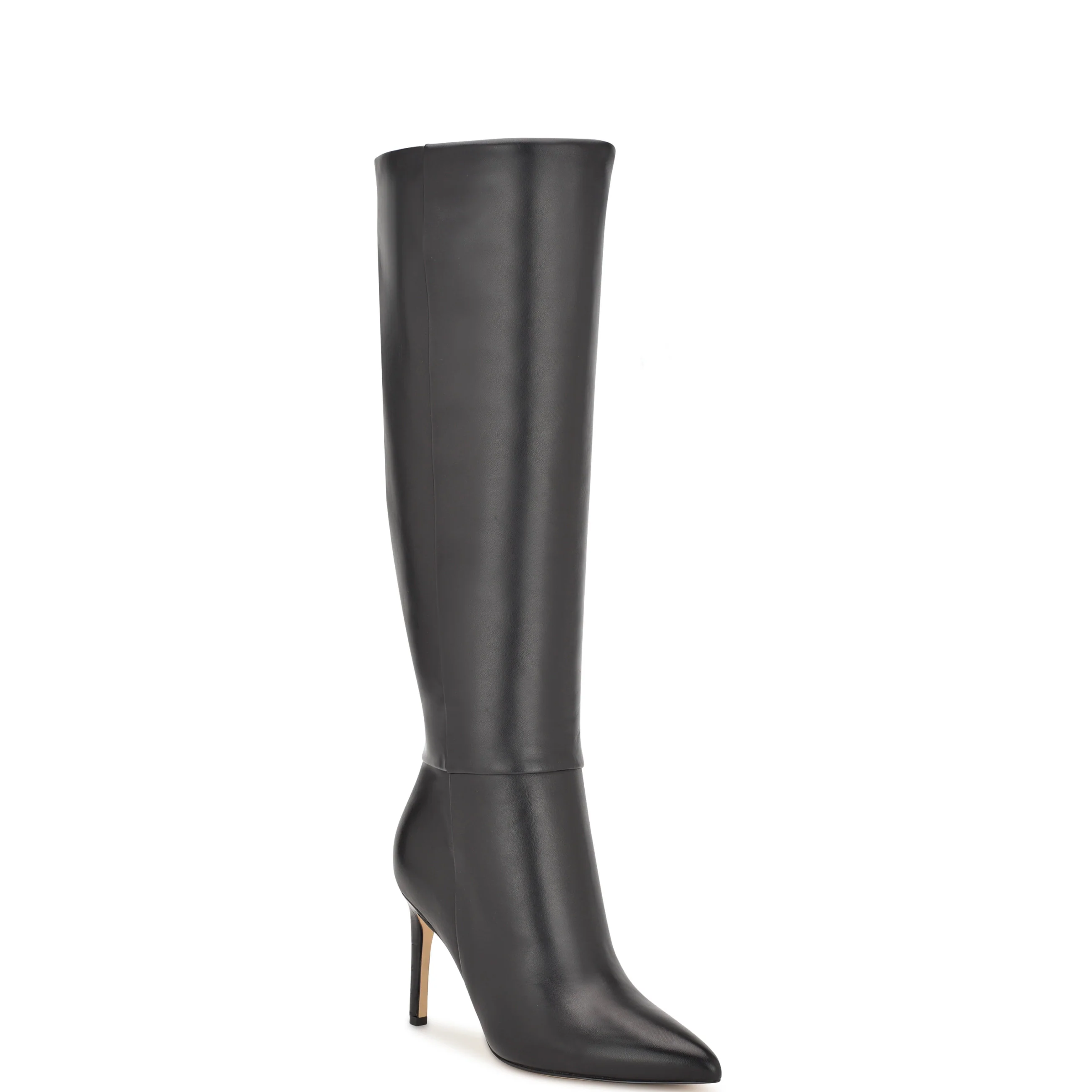 Richy Wide Calf Heeled Boots