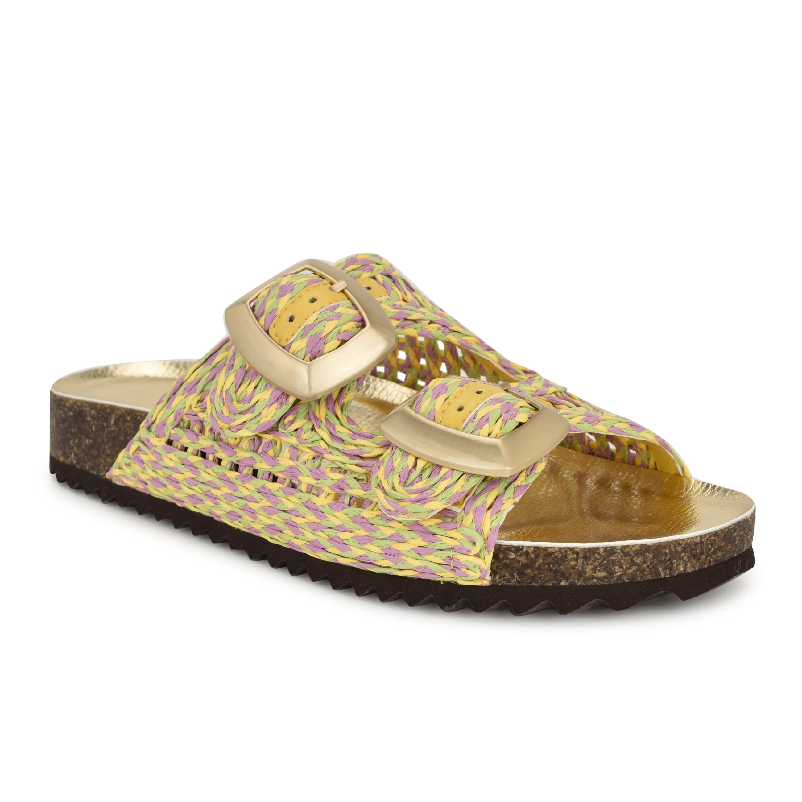 Tenli Footbed Slide Sandals