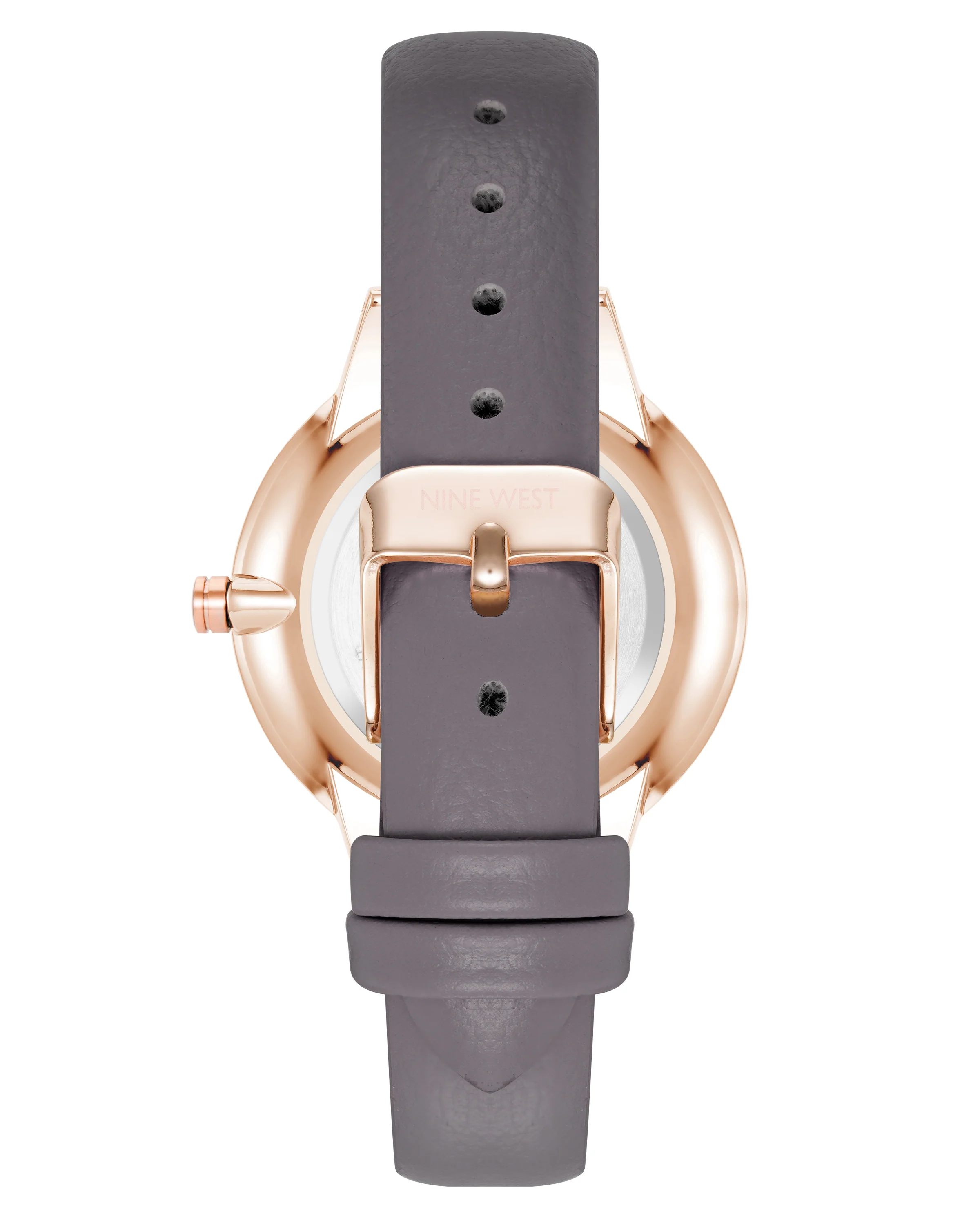 Crystal Accented Strap Watch