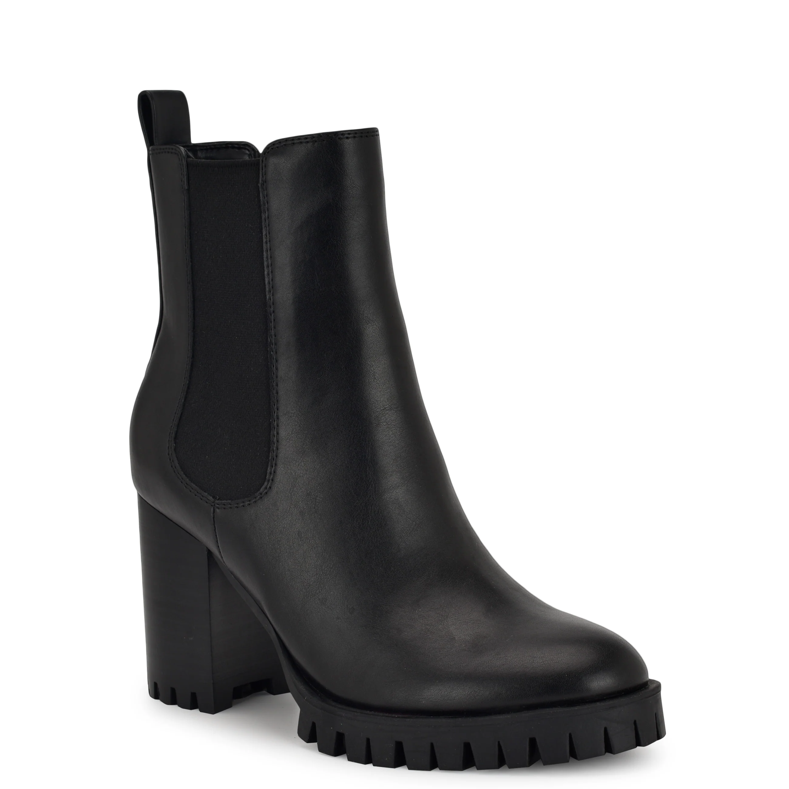 Kort Lugsole Booties