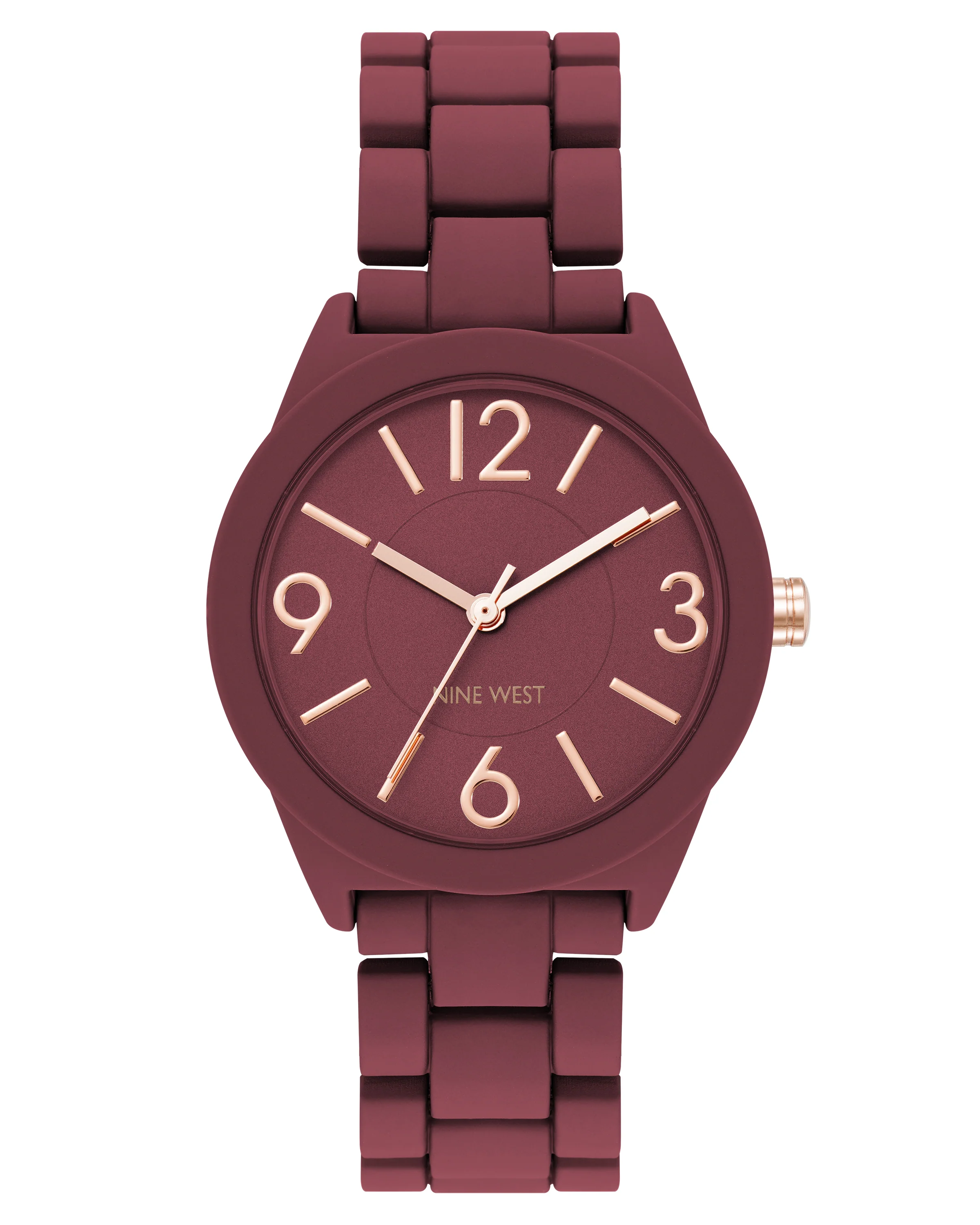 Mini Rubberized Bracelet Watch