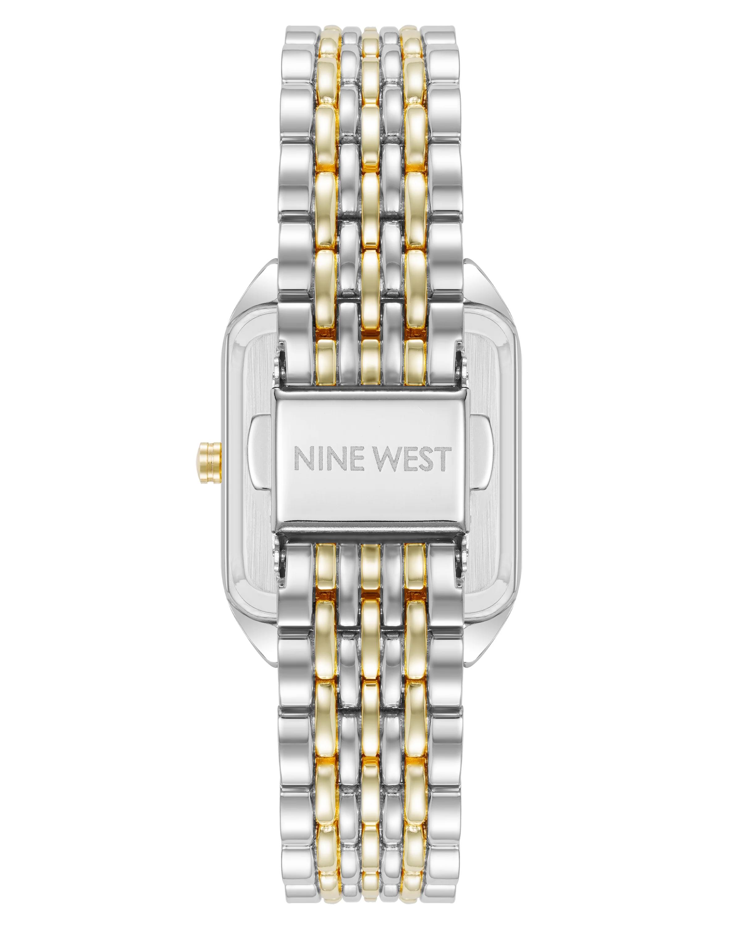 Vintage-Inspired Metal Bracelet Watch