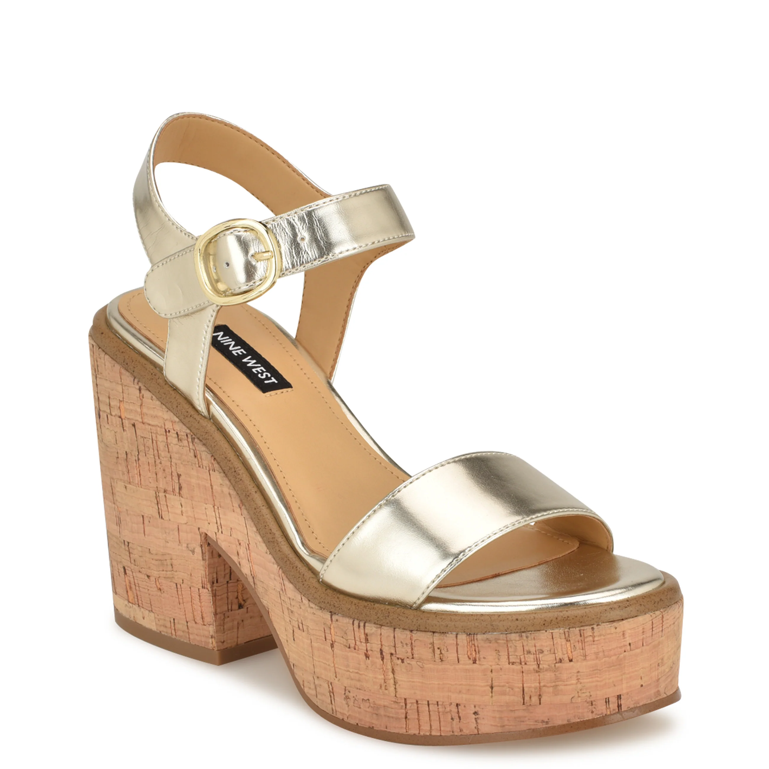 Amye Ankle Strap Wedge Sandals