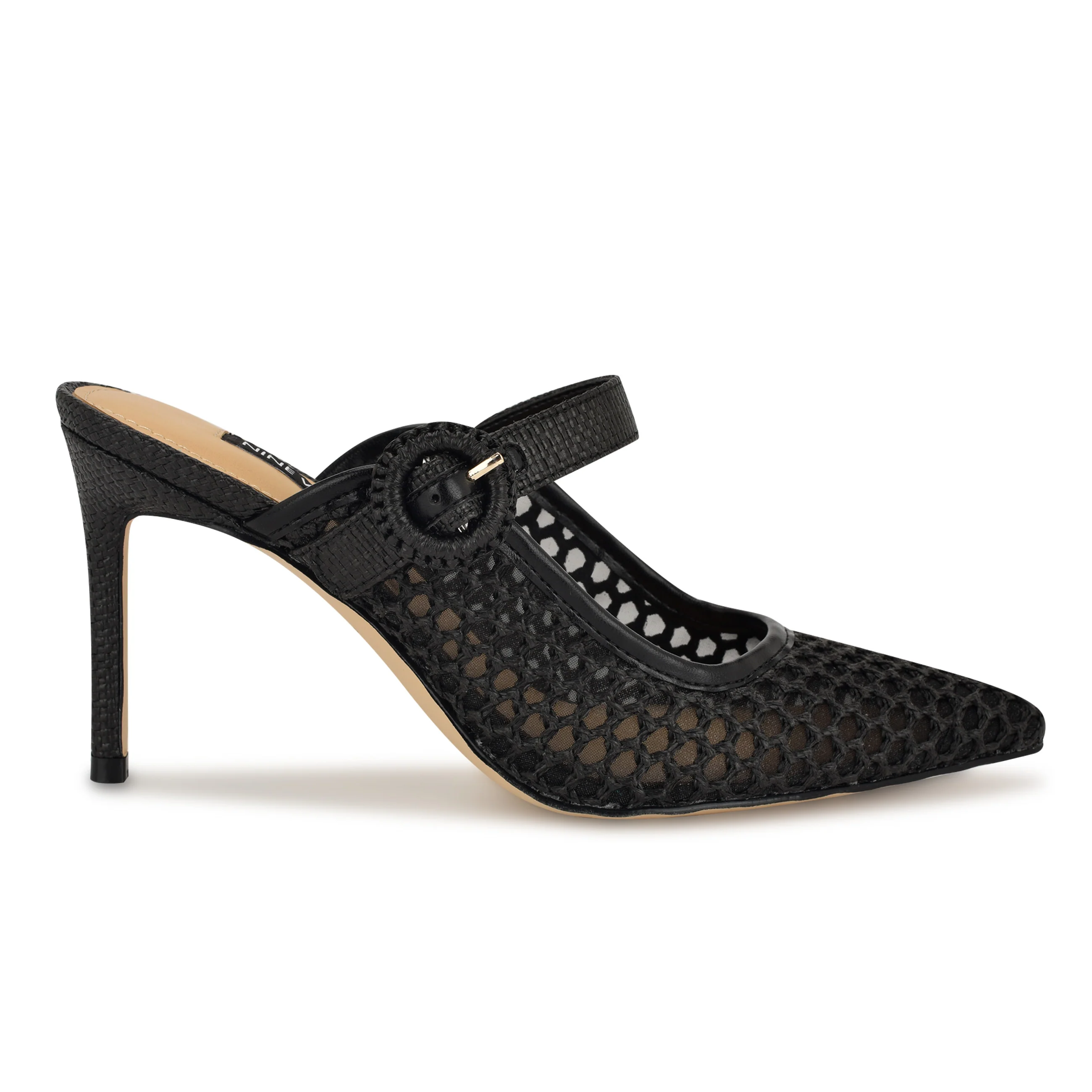 Rondel Woven Pumps