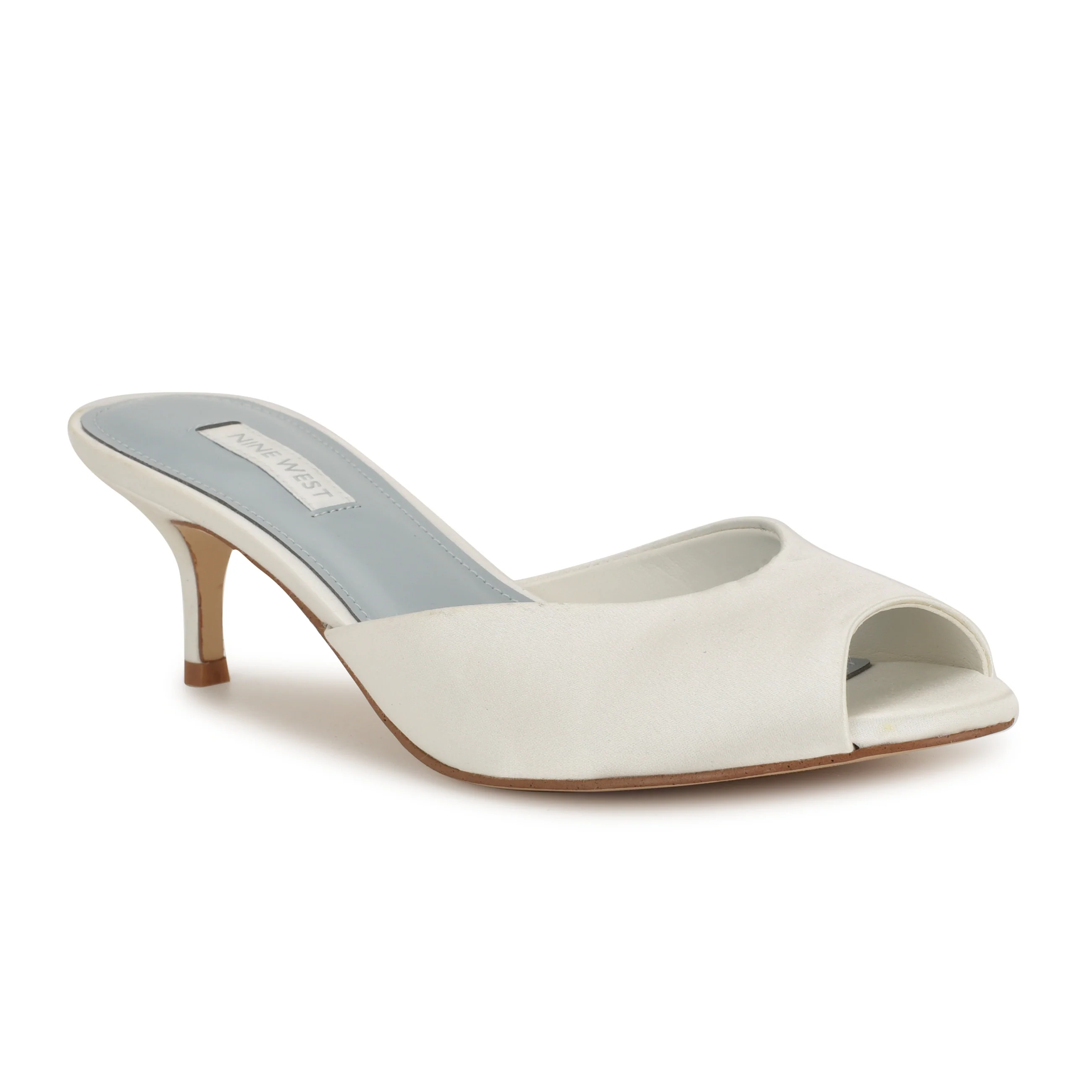 Luvlie Heeled Slide Sandals