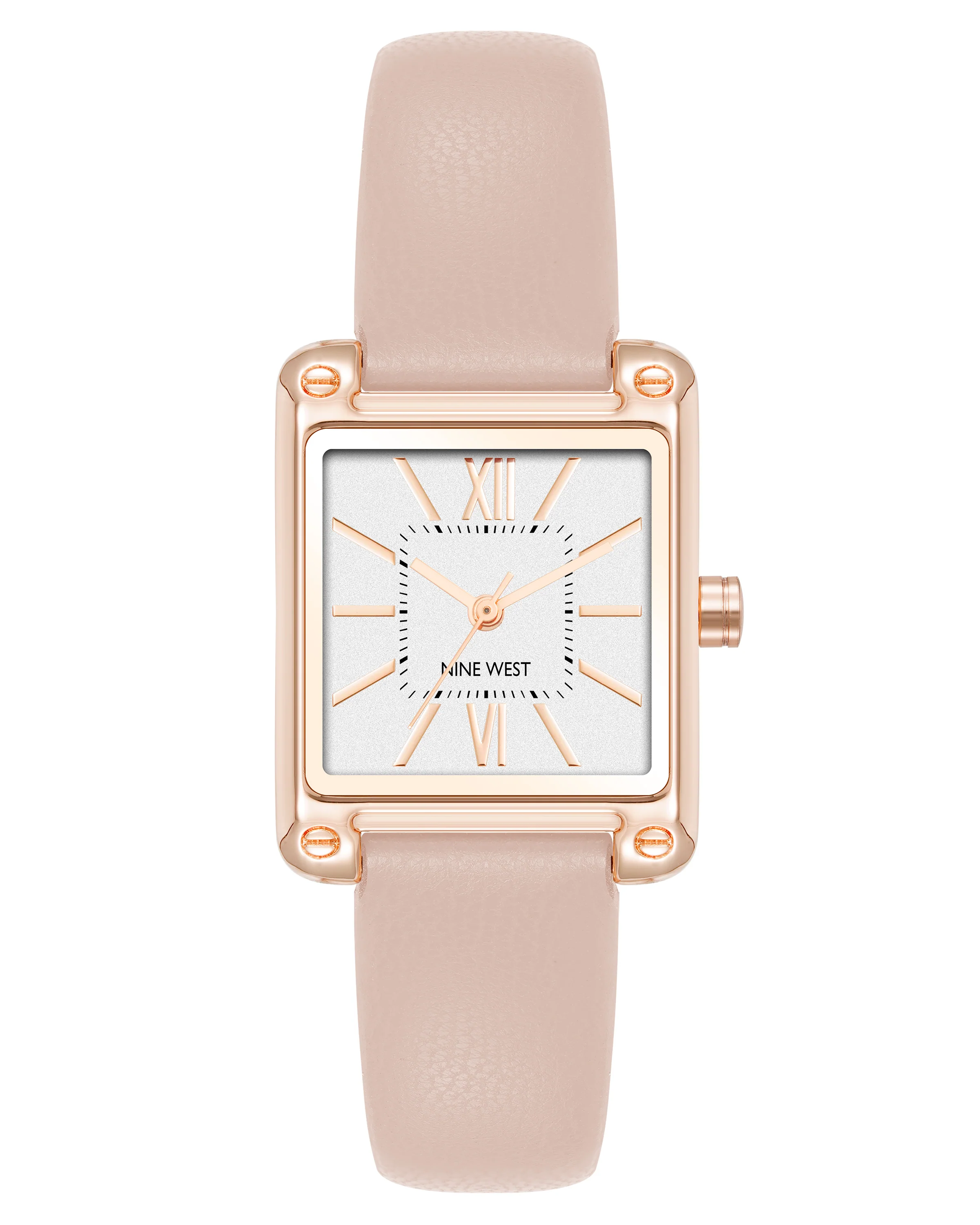 Mini Rectangular Case Strap Watch