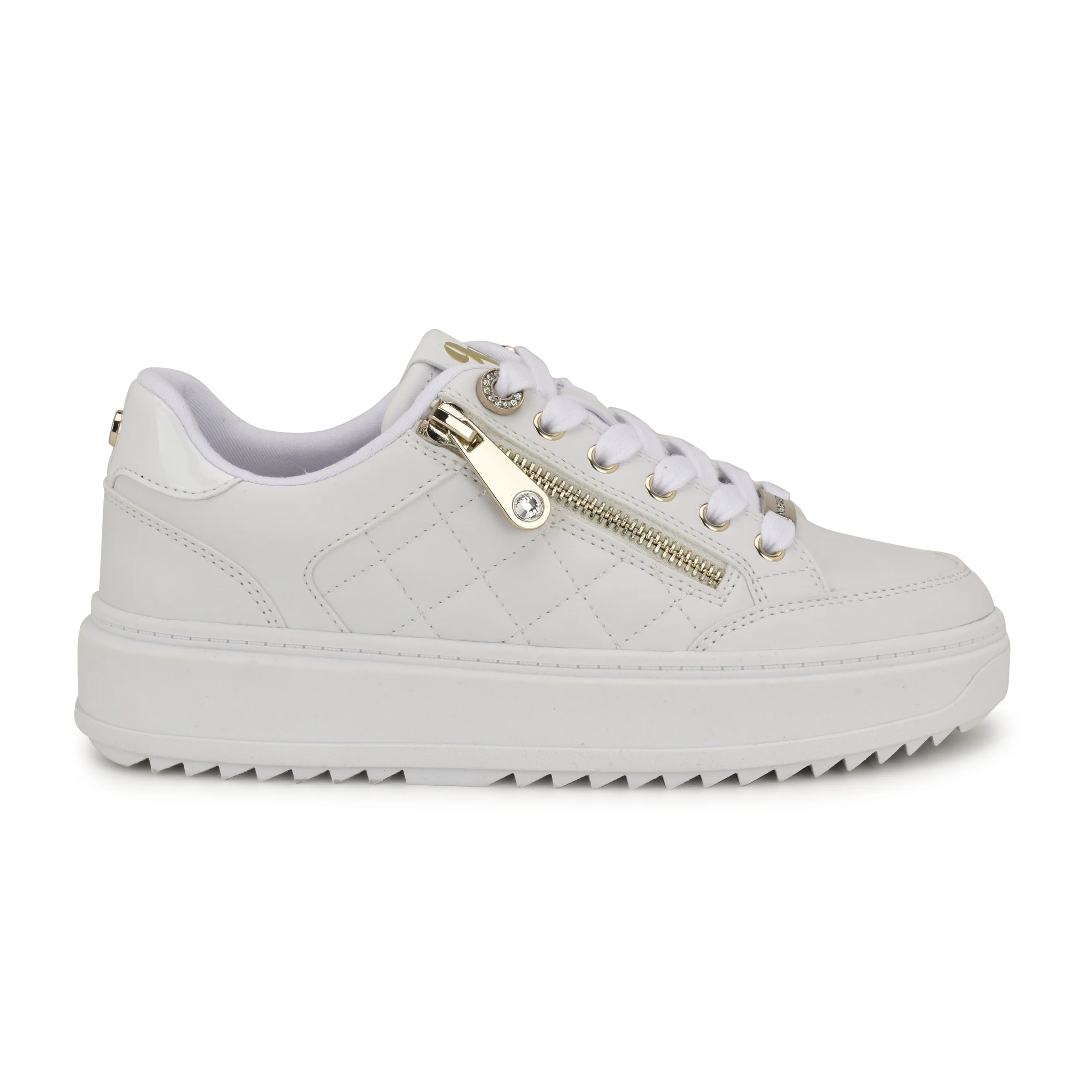 Dulah Lace-Up Platform Sneakers
