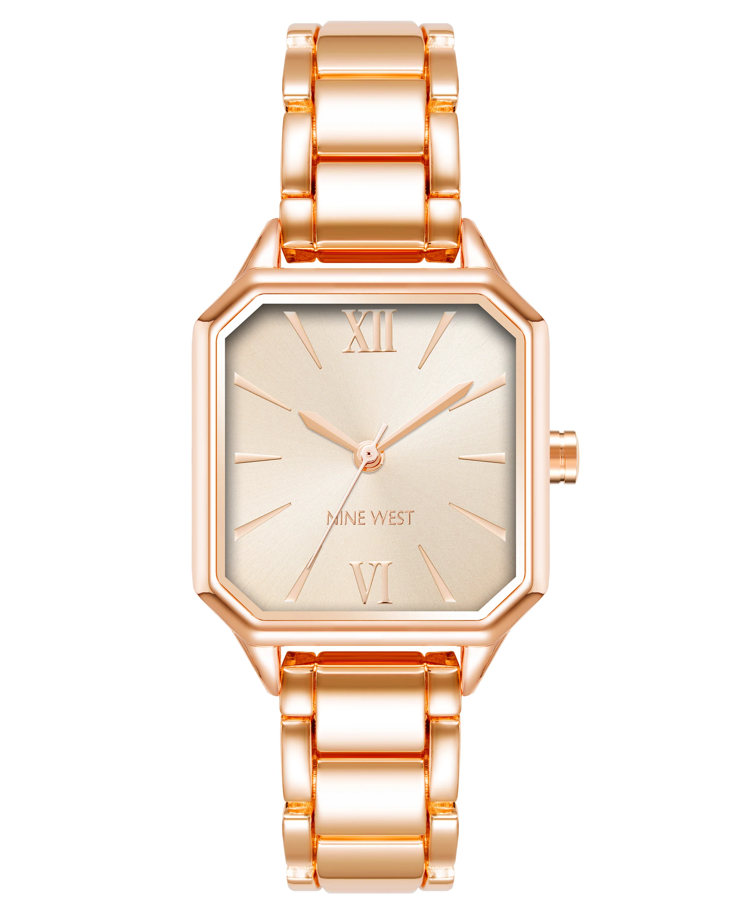 Square Case Bracelet Watch