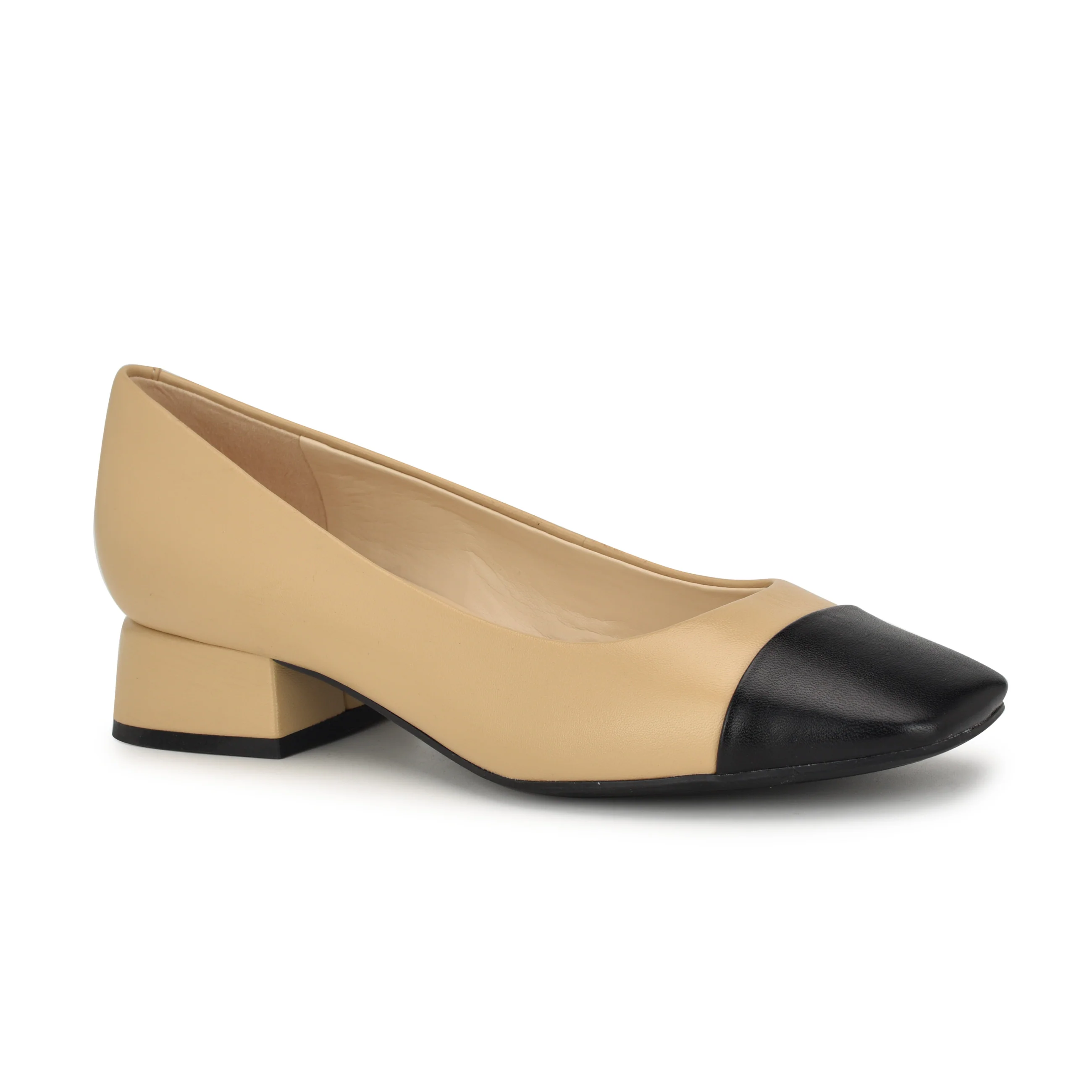 Sophe Cap Toe Pumps