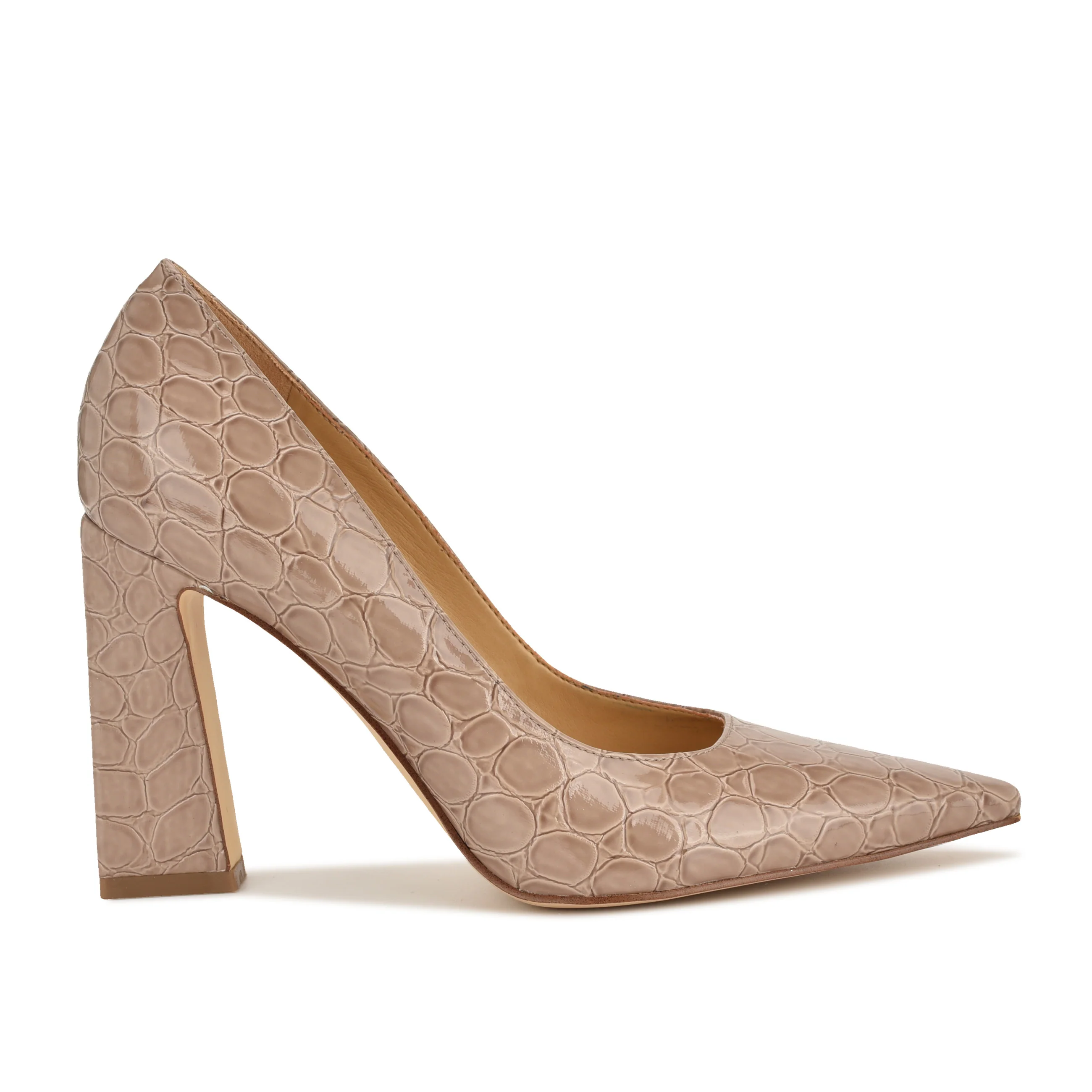 Tamant Block Heel Dress Pumps