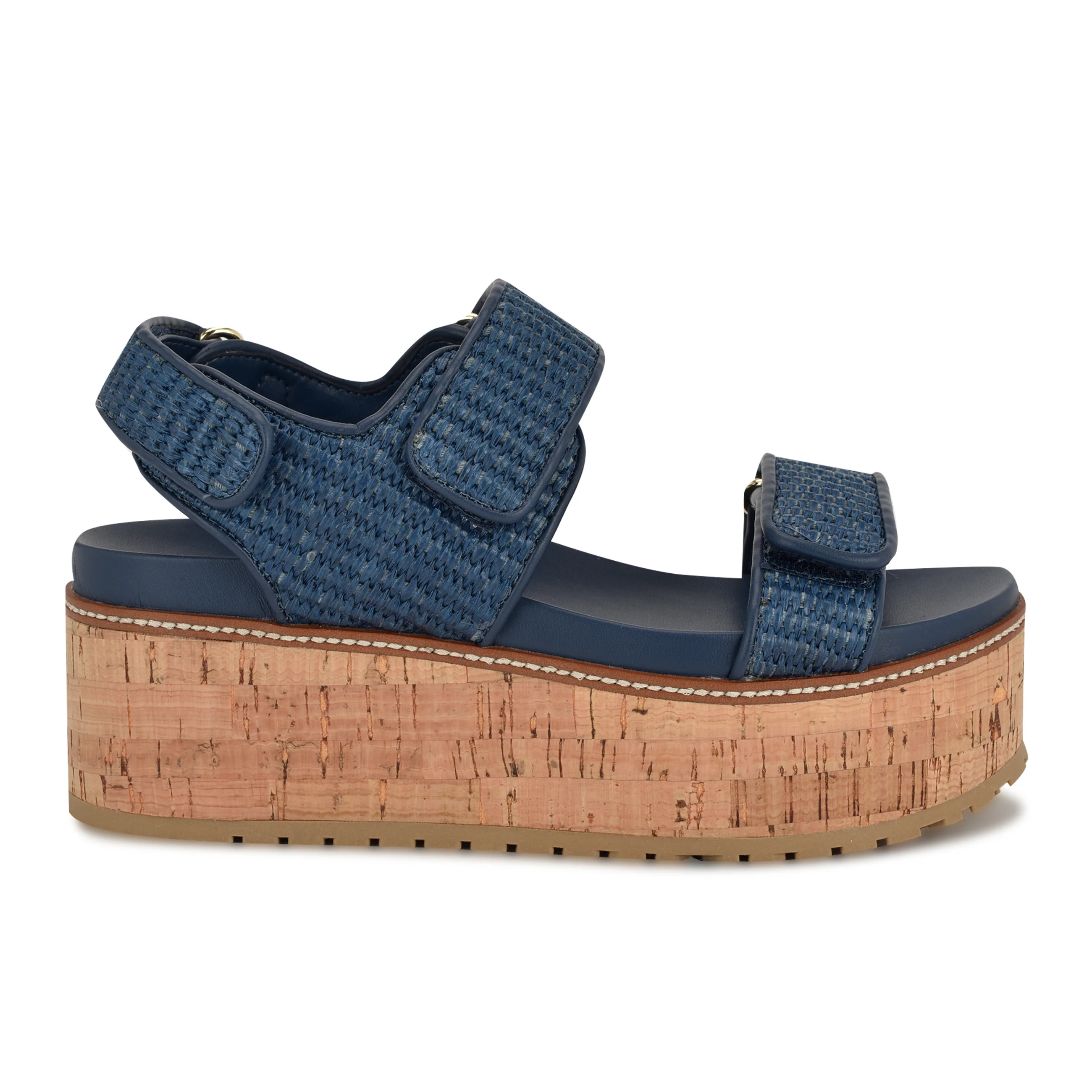 Heavin Plaform Wedge Sandals