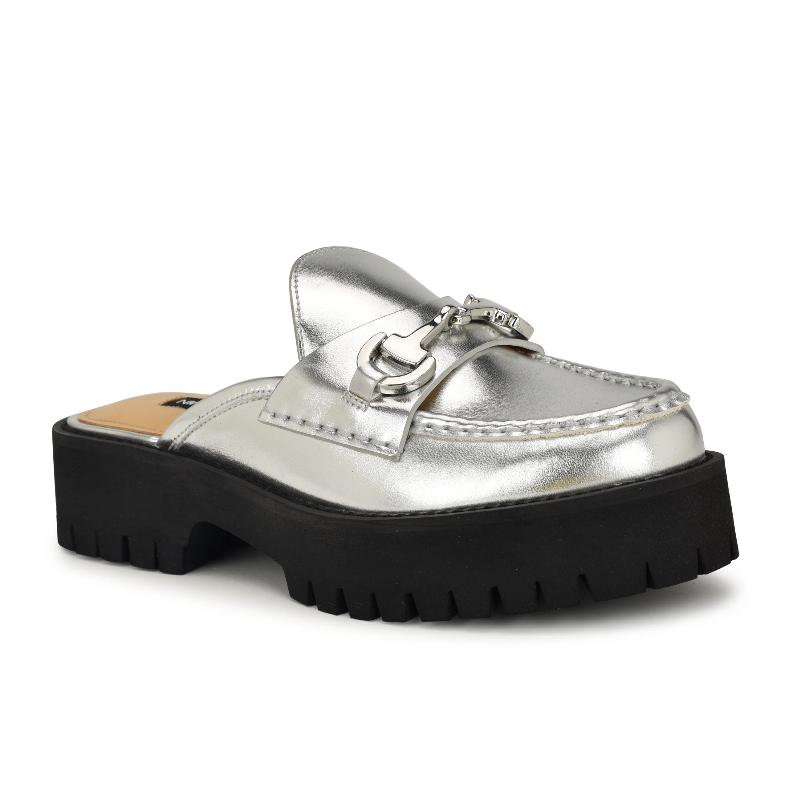 Duntal Lugsole Loafer Mules