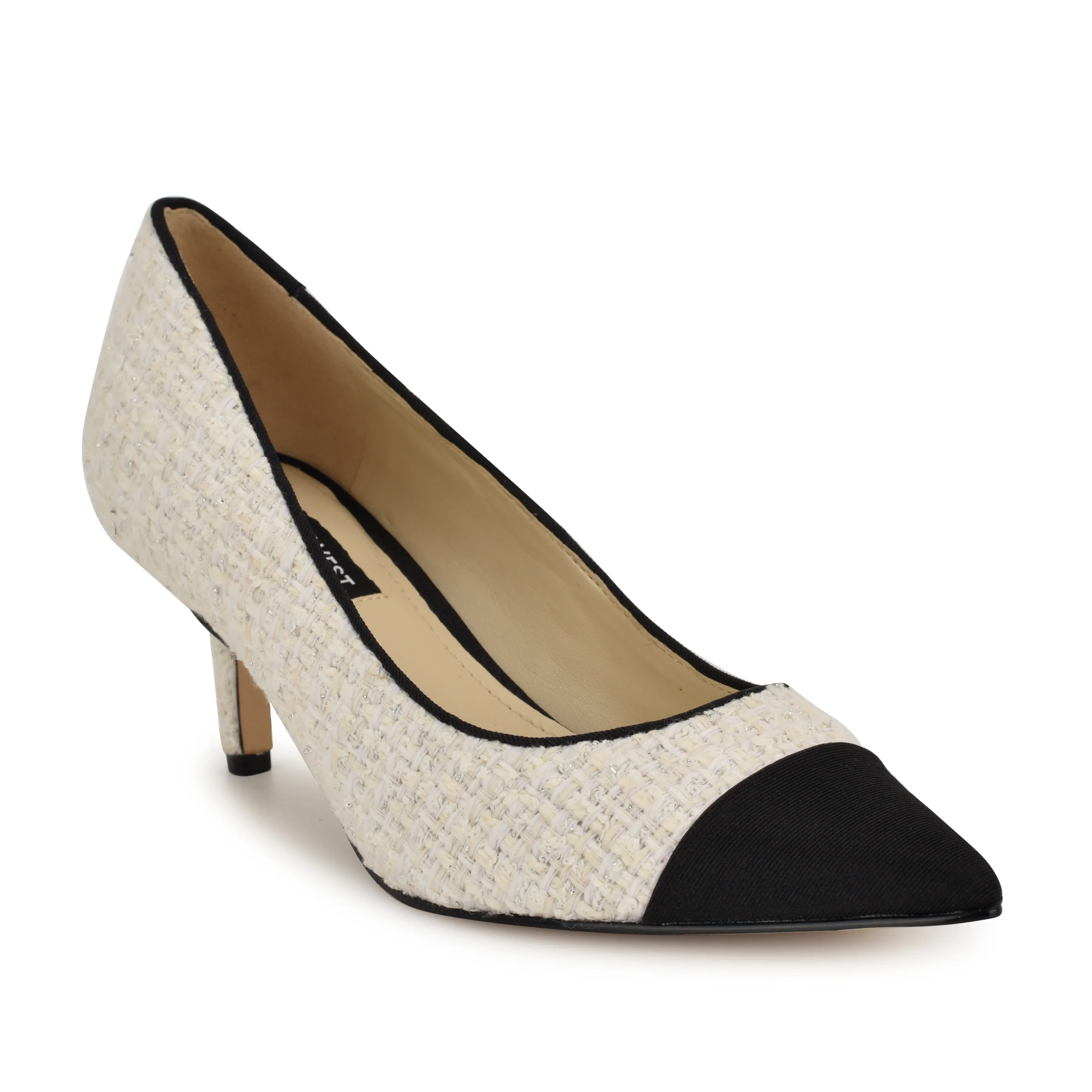 Avaite Cap Toe Pumps