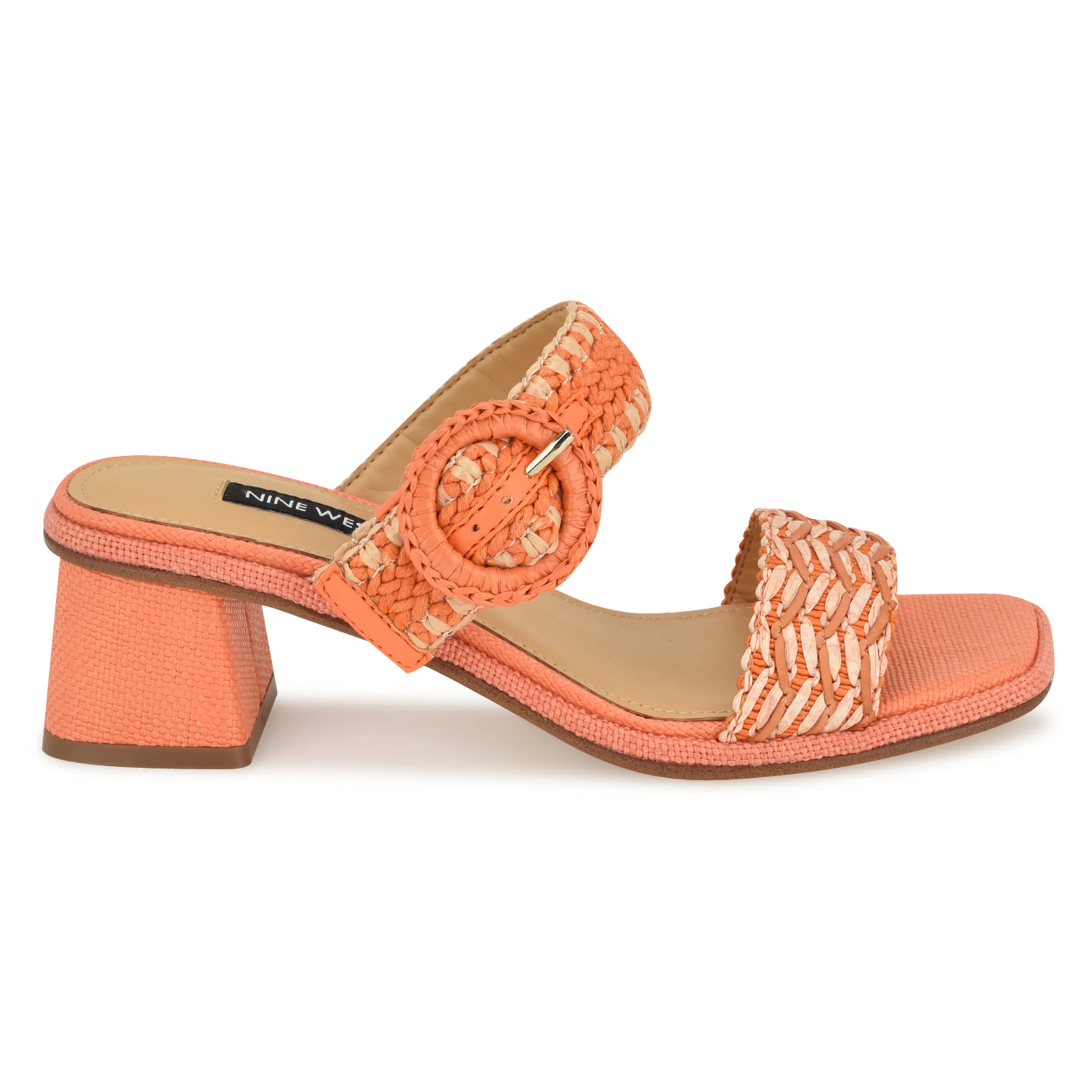 Emerey Woven Slide Sandals