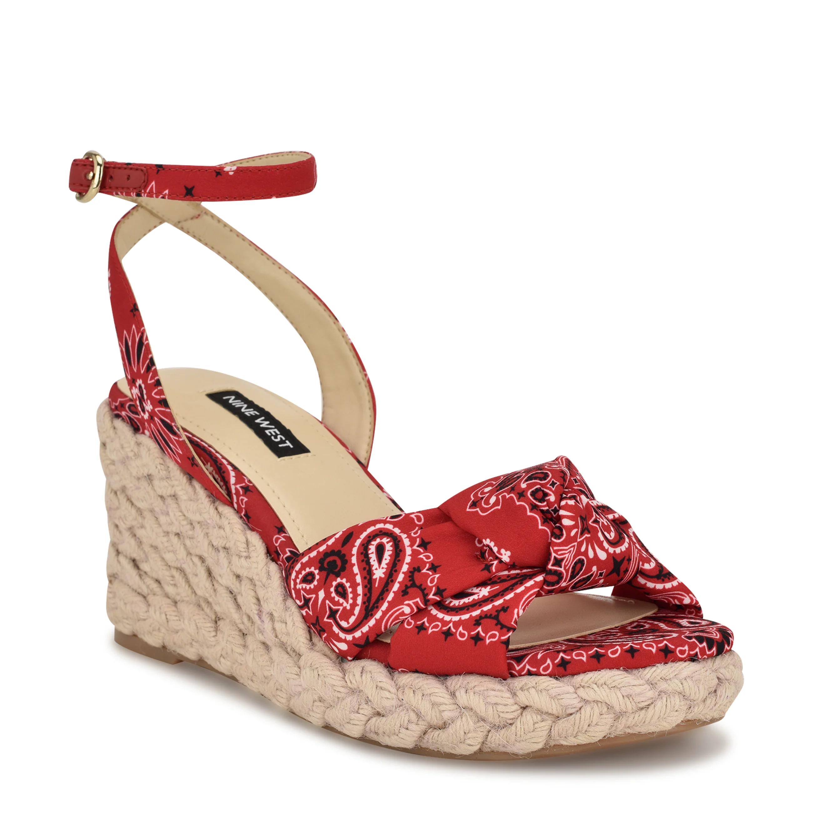 Dotime Espadrille Wedge Sandals