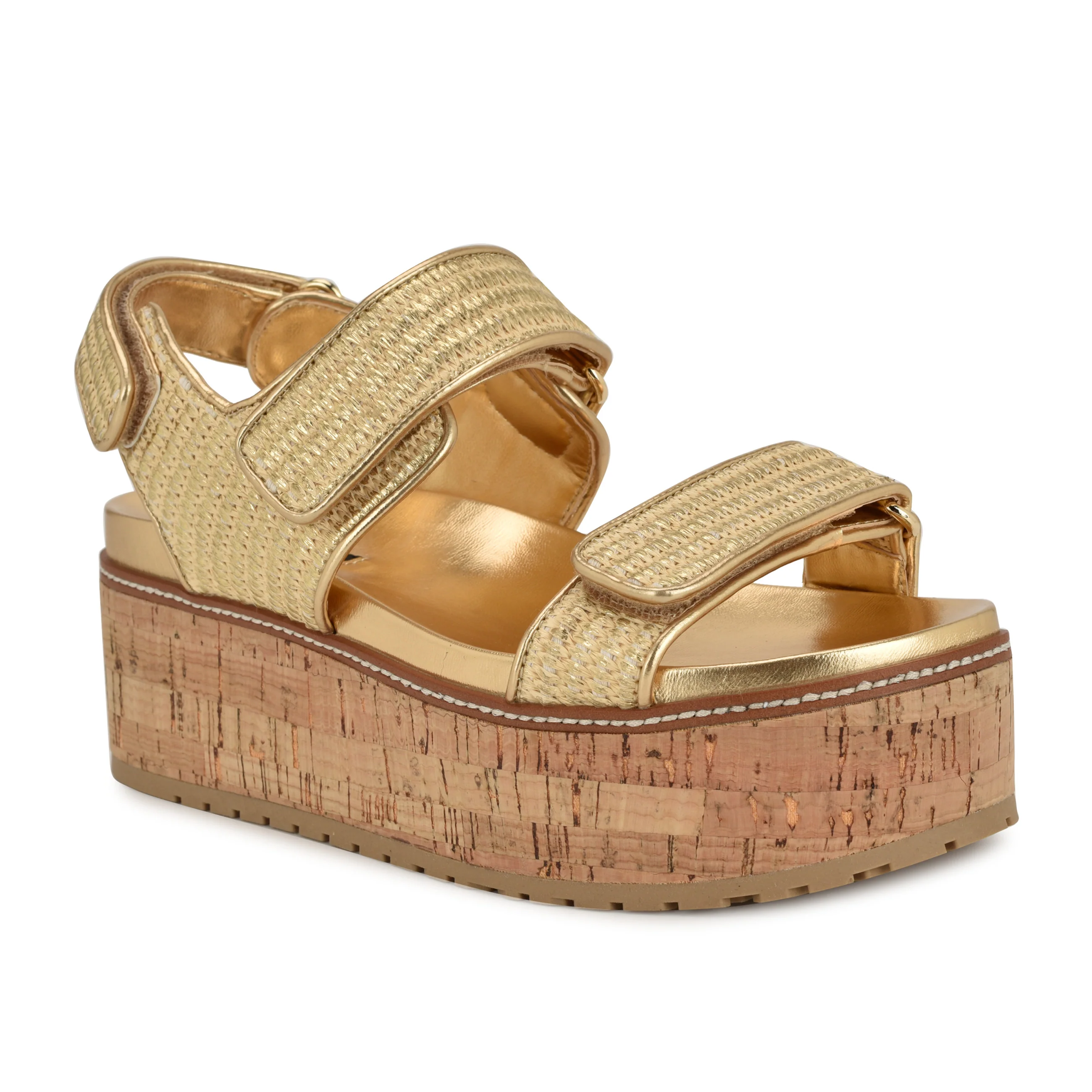 Heavin Plaform Wedge Sandals