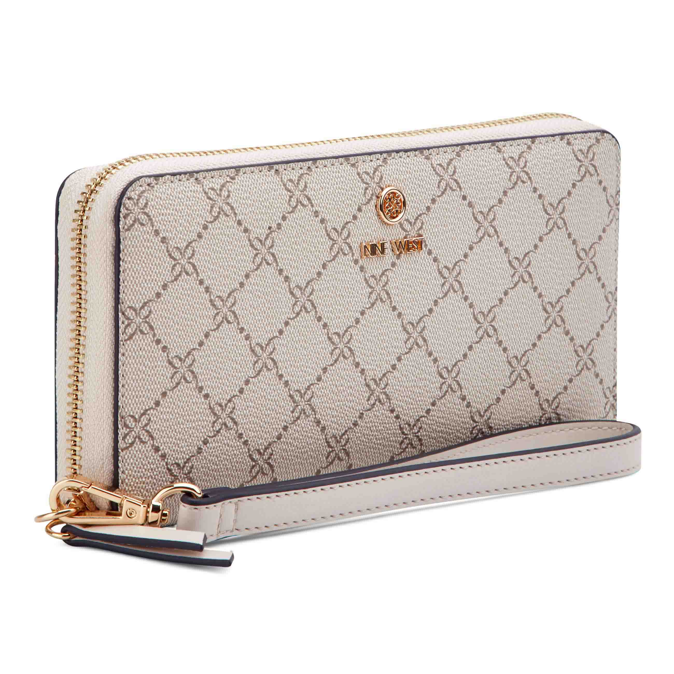 Lockup 9S Zip Around With Wristlet