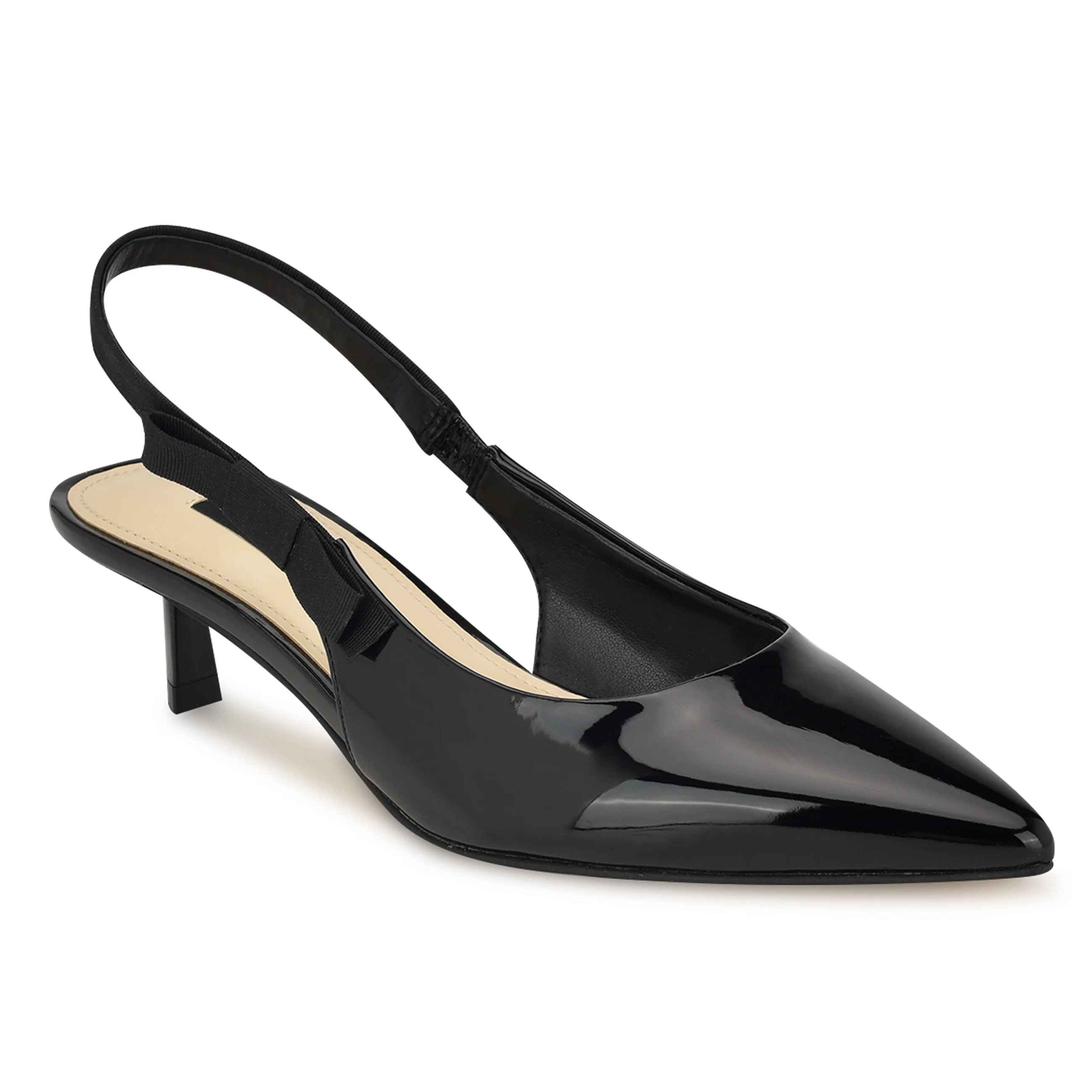 Viki Pointy Toe Slingbacks