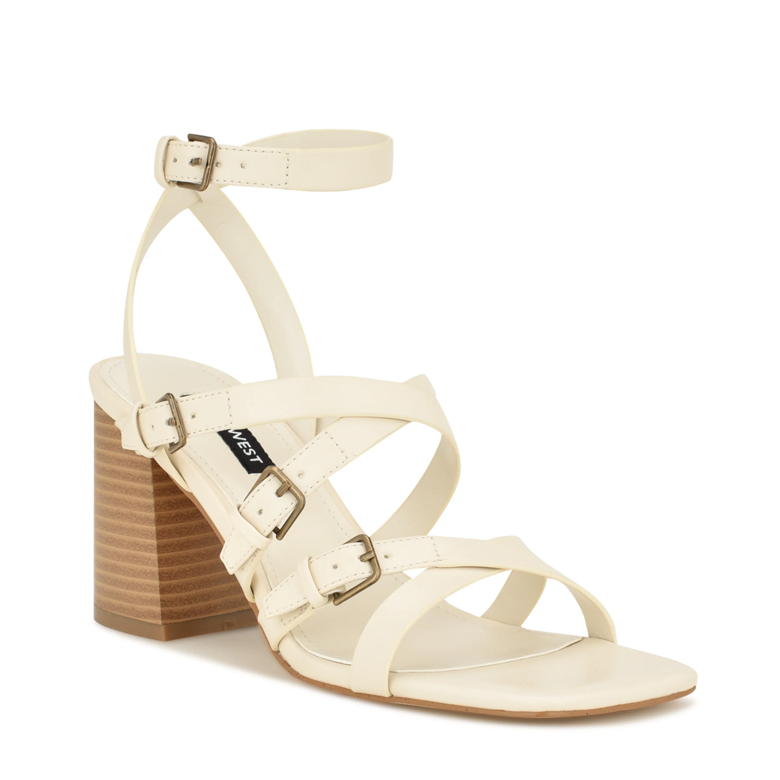 Karrly Ankle Strap Heeled Sandals