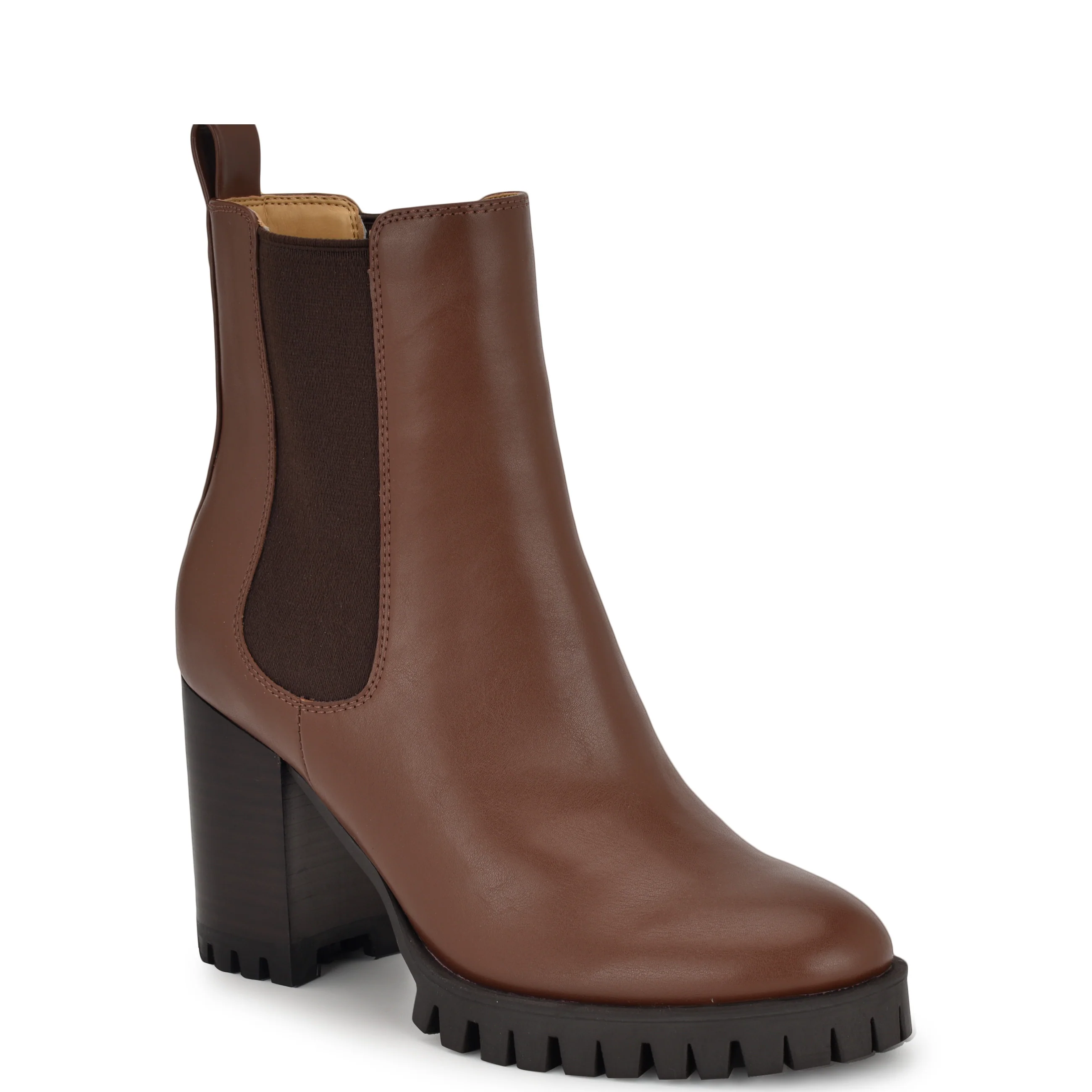 Kort Lugsole Booties