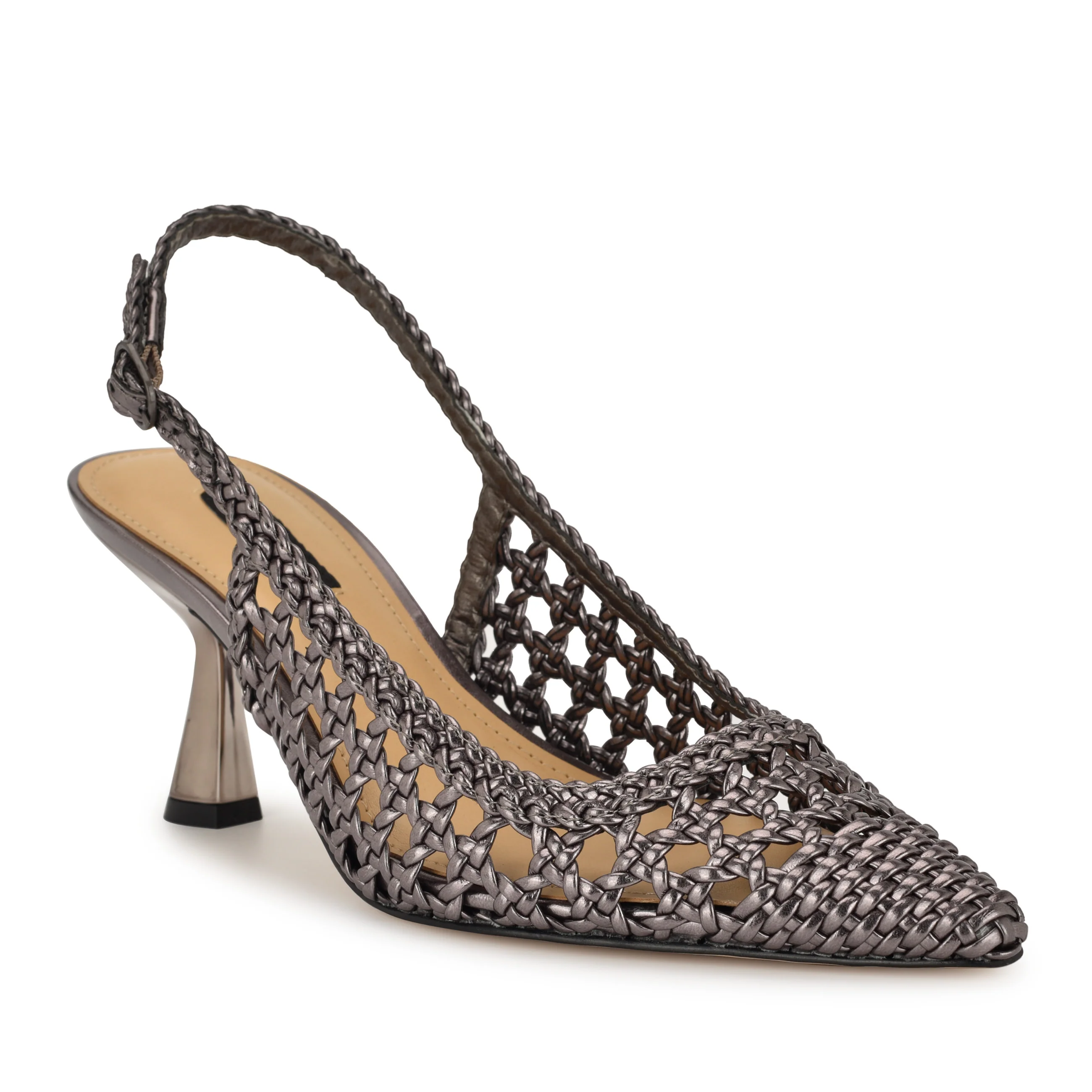 Madalene Woven Slingbacks