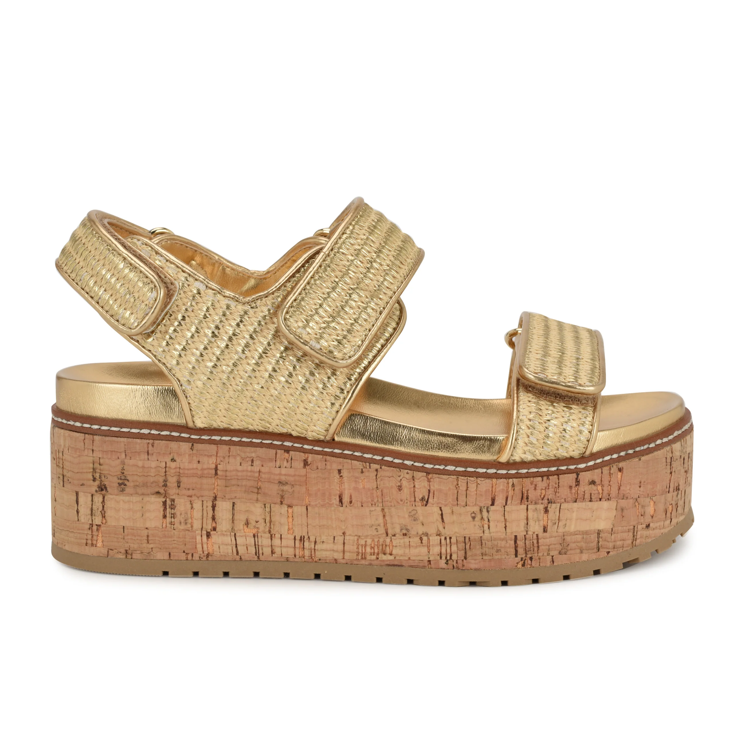 Heavin Plaform Wedge Sandals