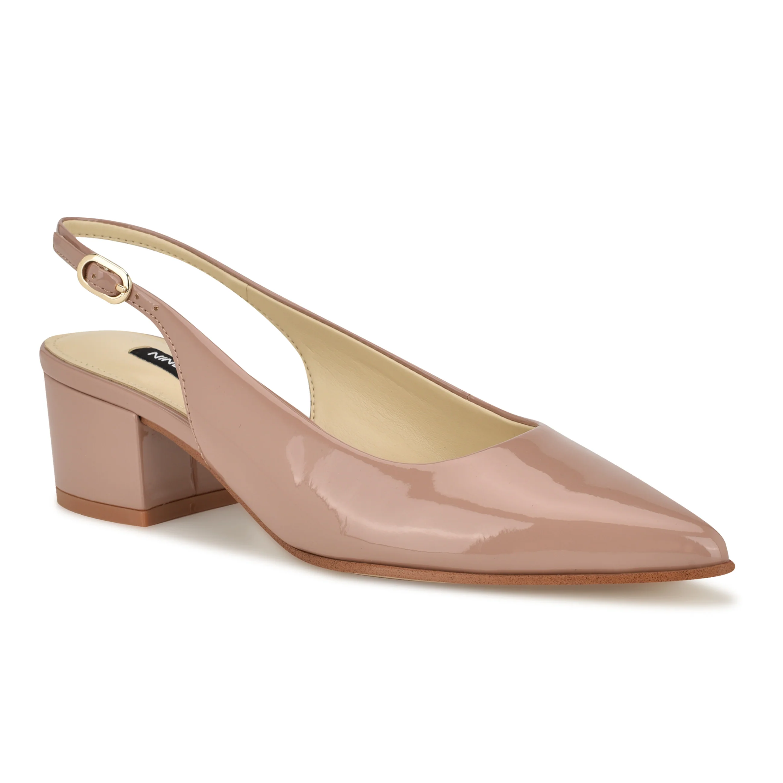 Prepp Block Heel Slingback Pumps