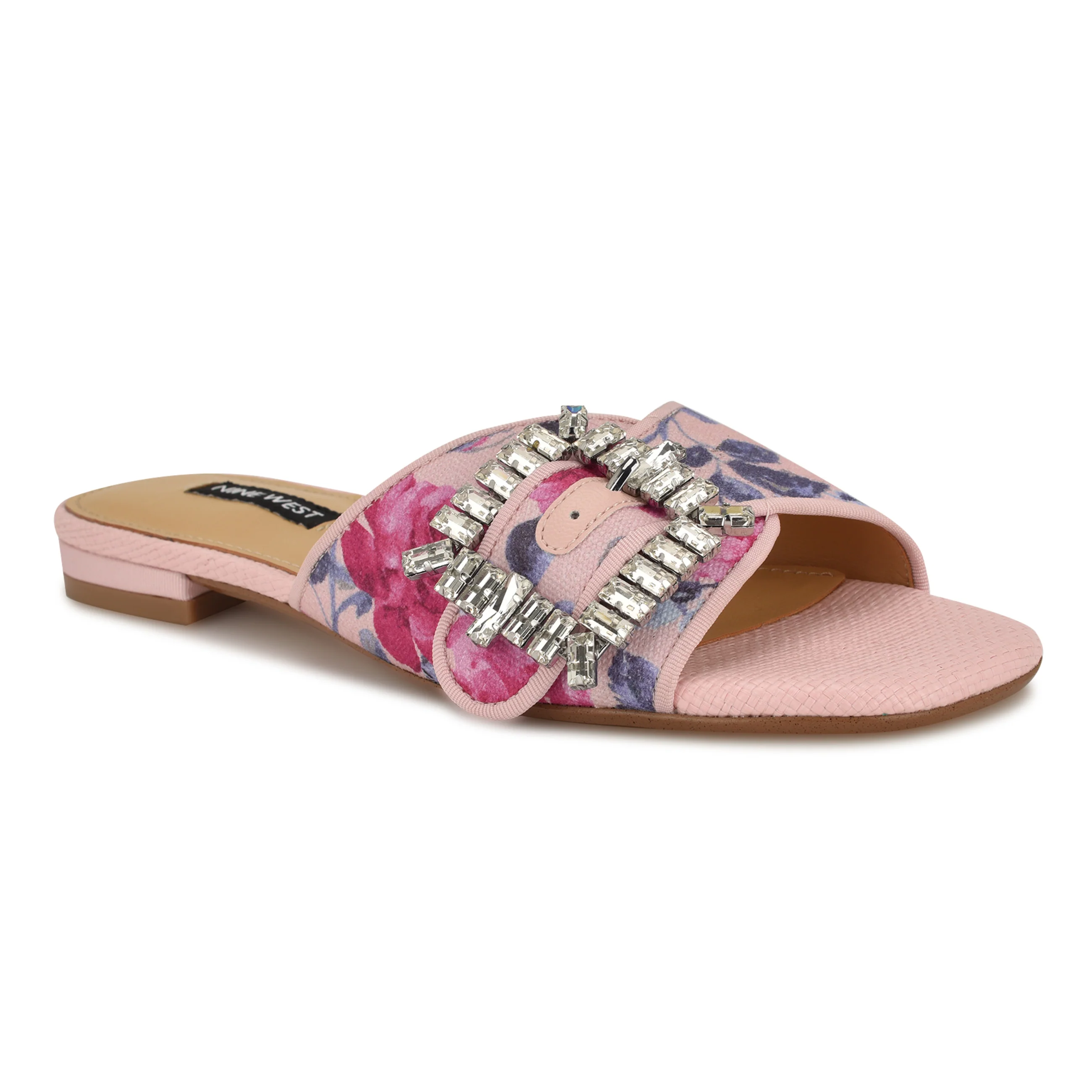 Laniey Flat Slide Sandals