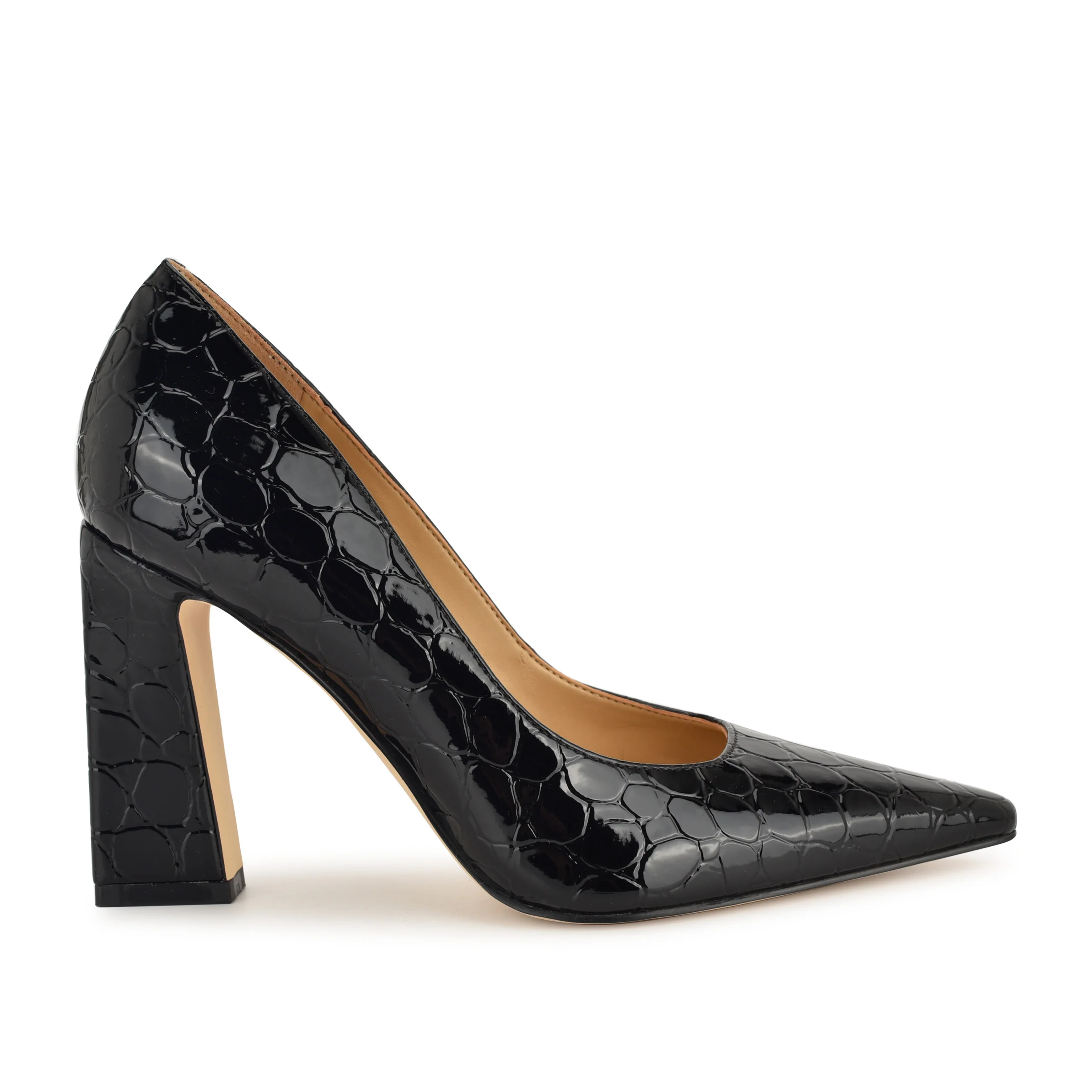 Tamant Block Heel Dress Pumps