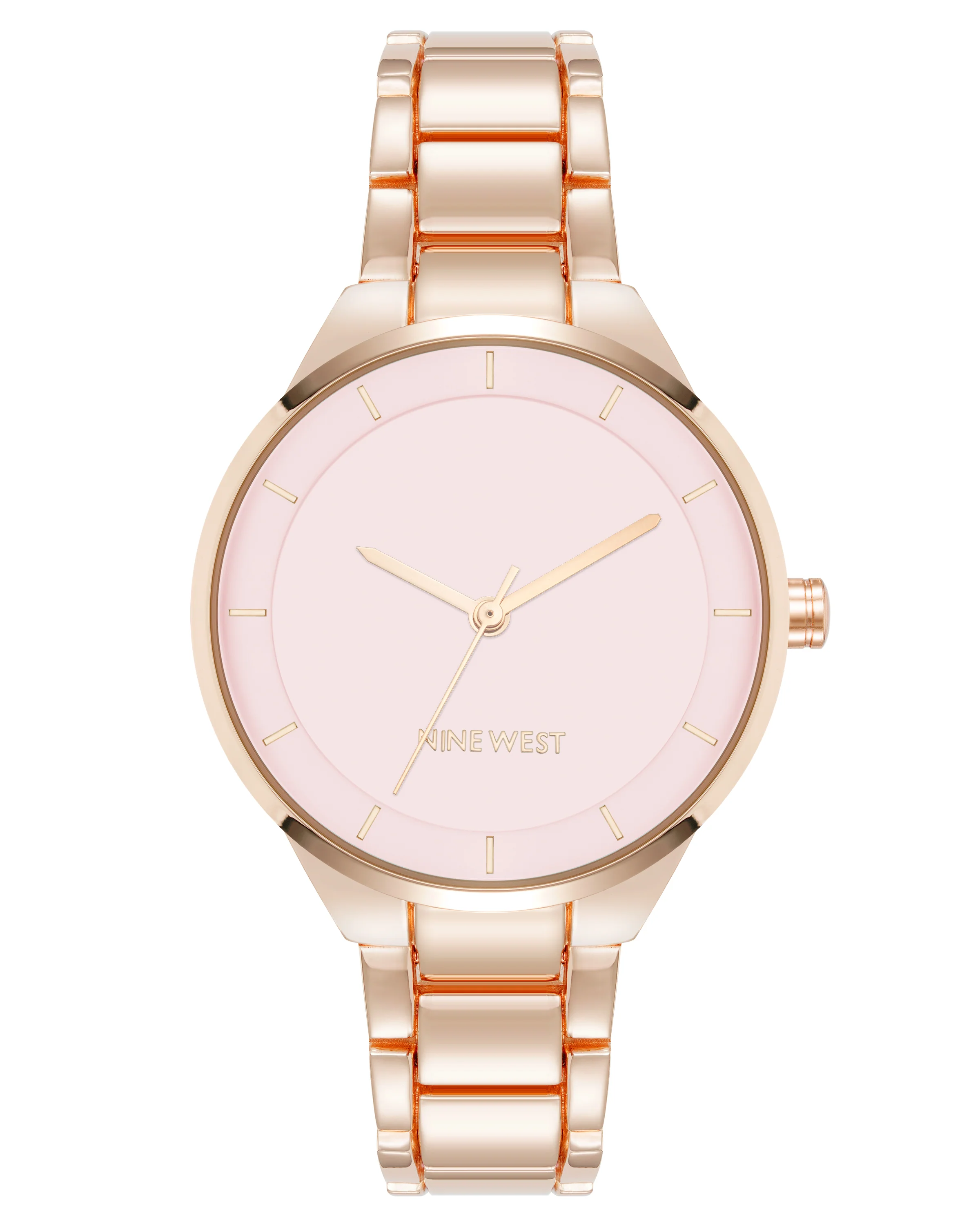 Minimalist Link Bracelet Watch