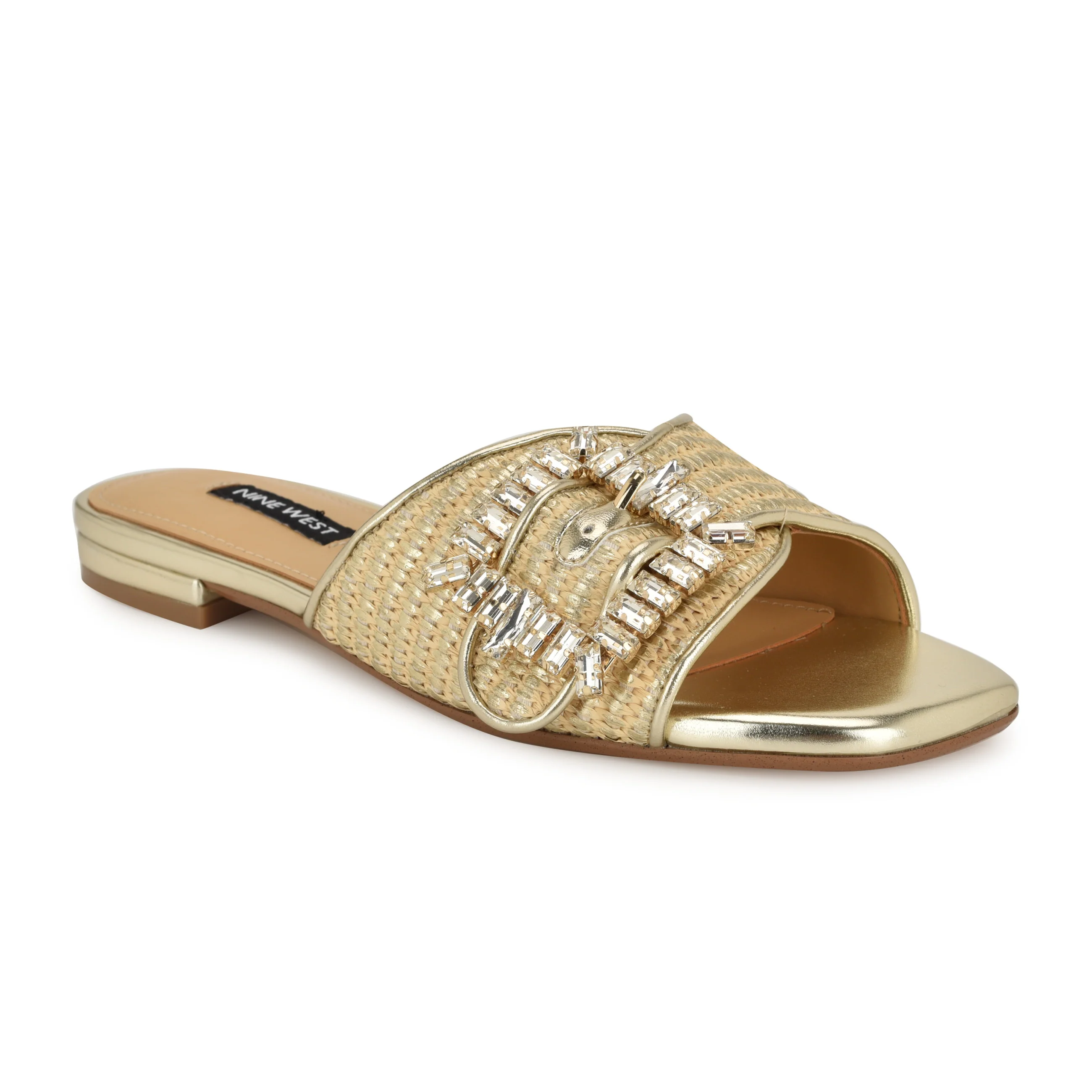 Laniey Flat Slide Sandals