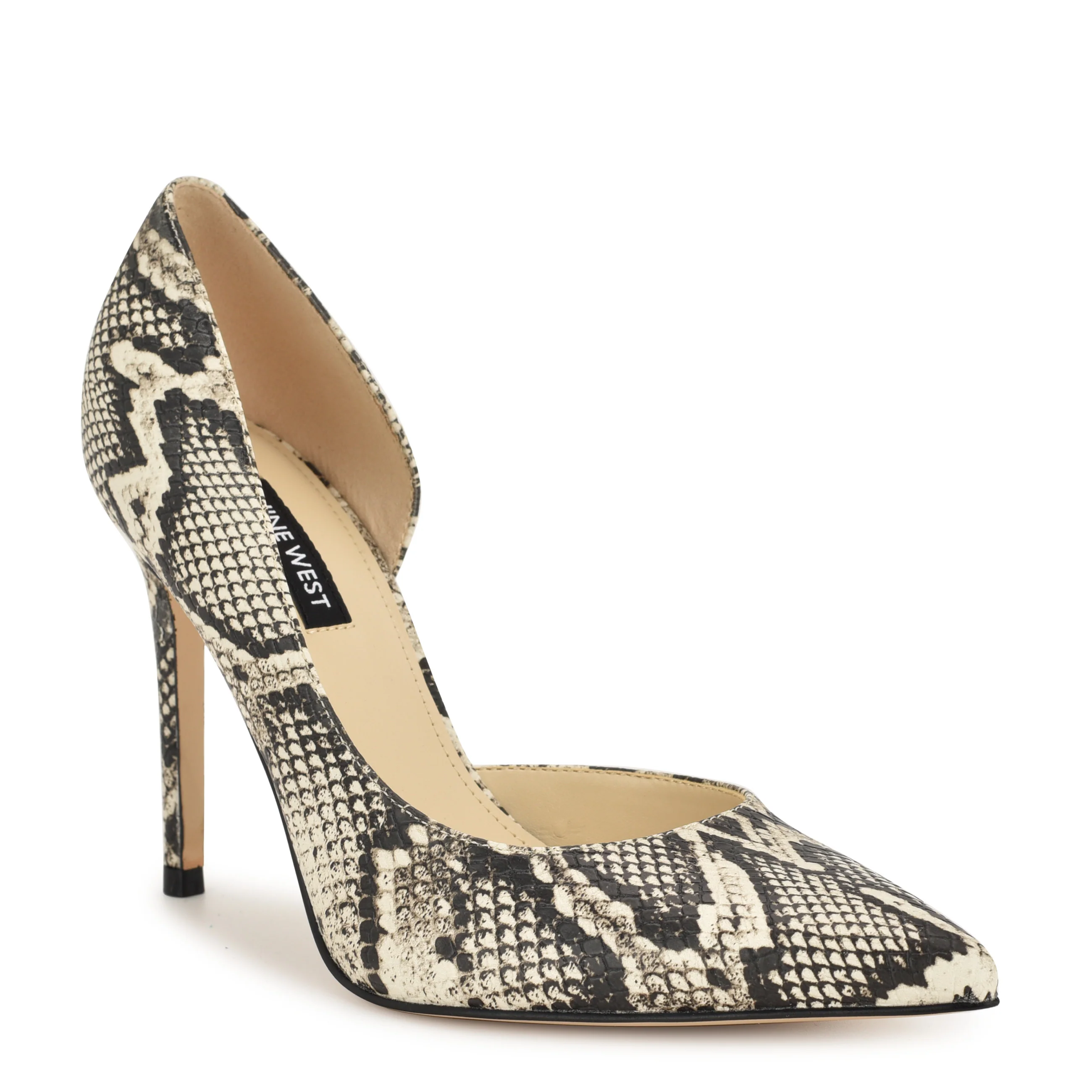 Folowe d'Orsay Pointy Toe Pumps