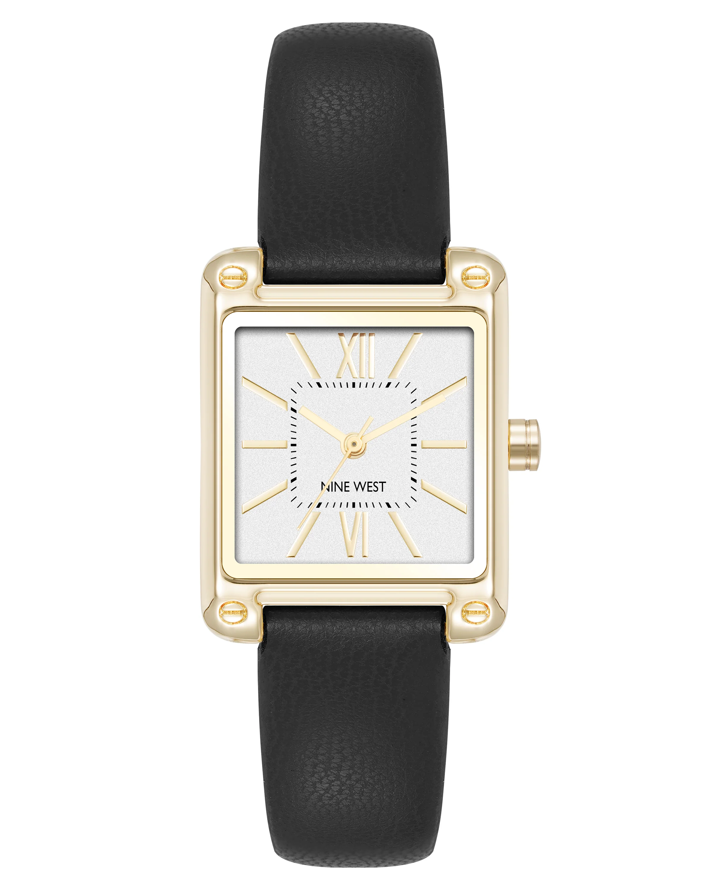 Mini Rectangular Case Strap Watch