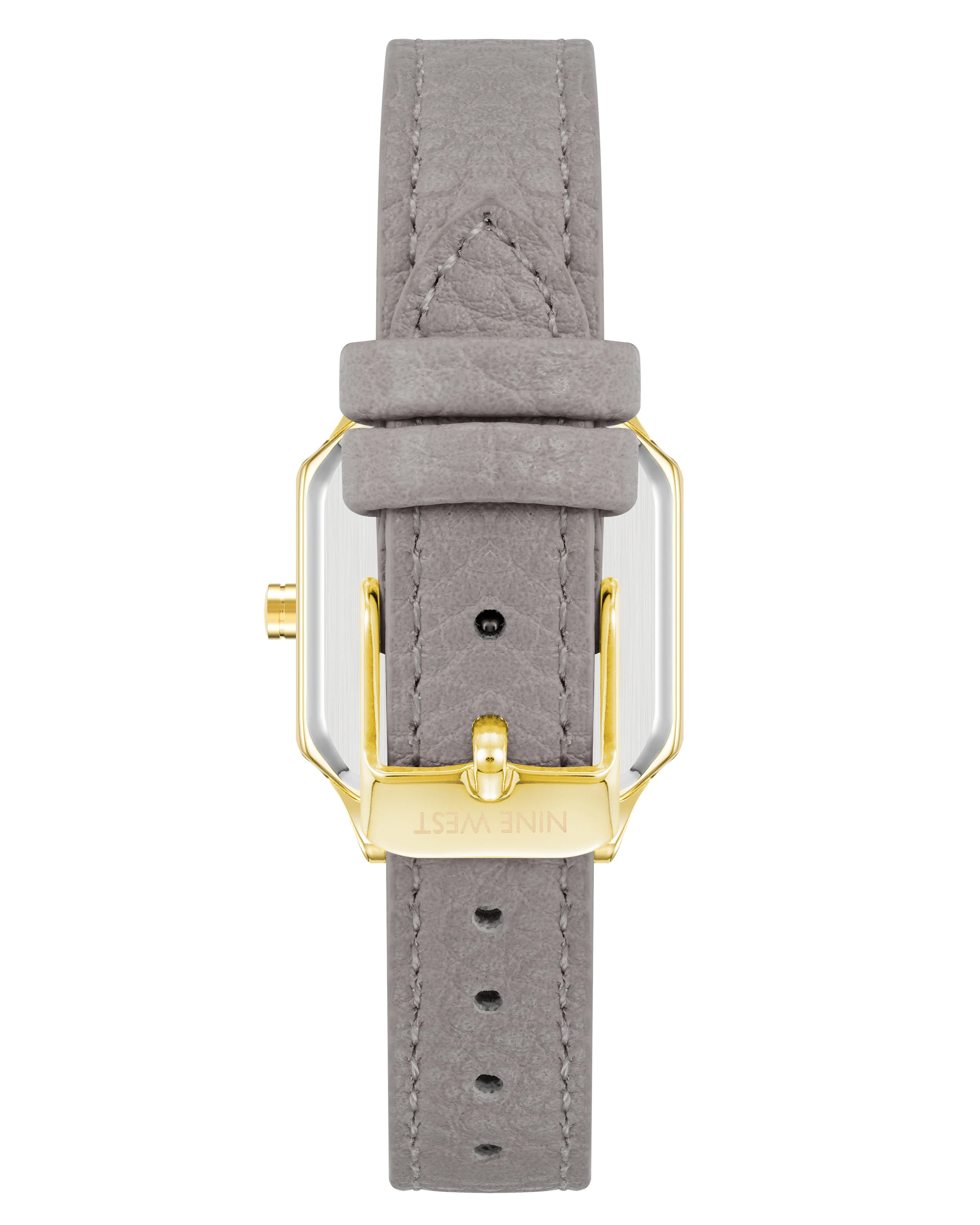 Logo Charm Strap Watch