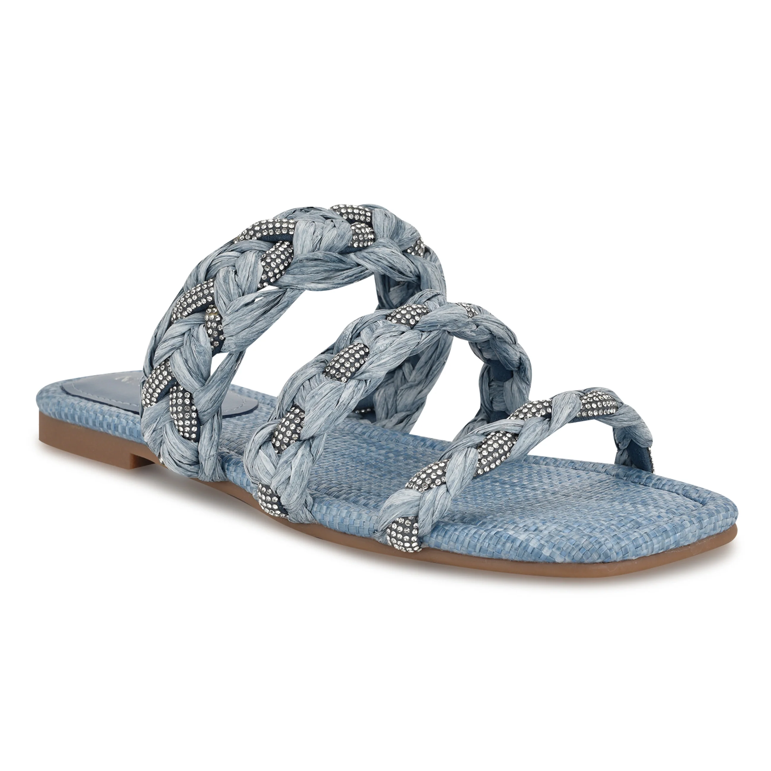 Qazz Flat Slide Sandals