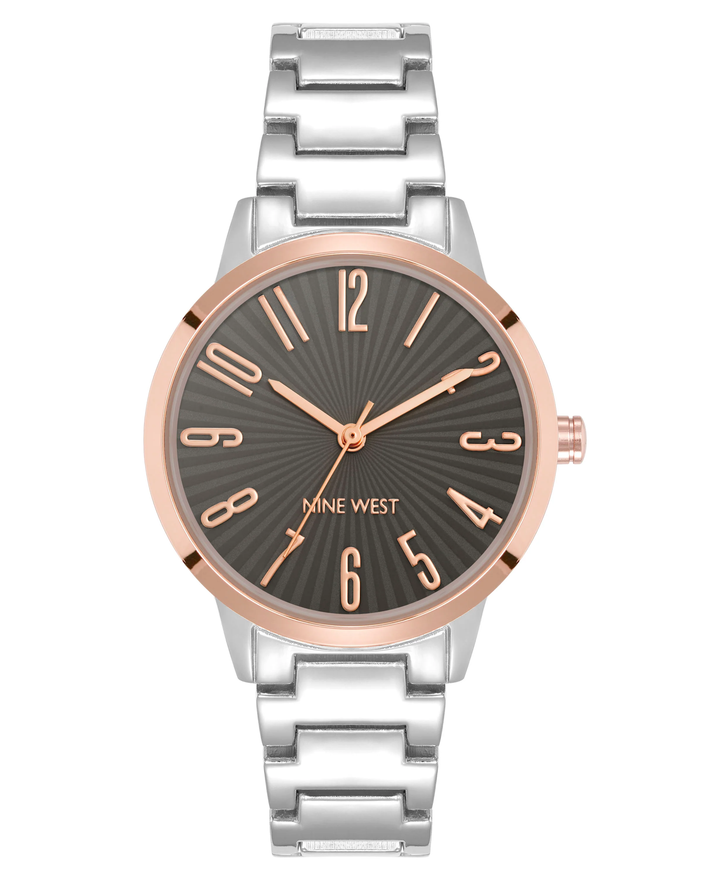 Easy-to-Read Sunburst Dial Watch