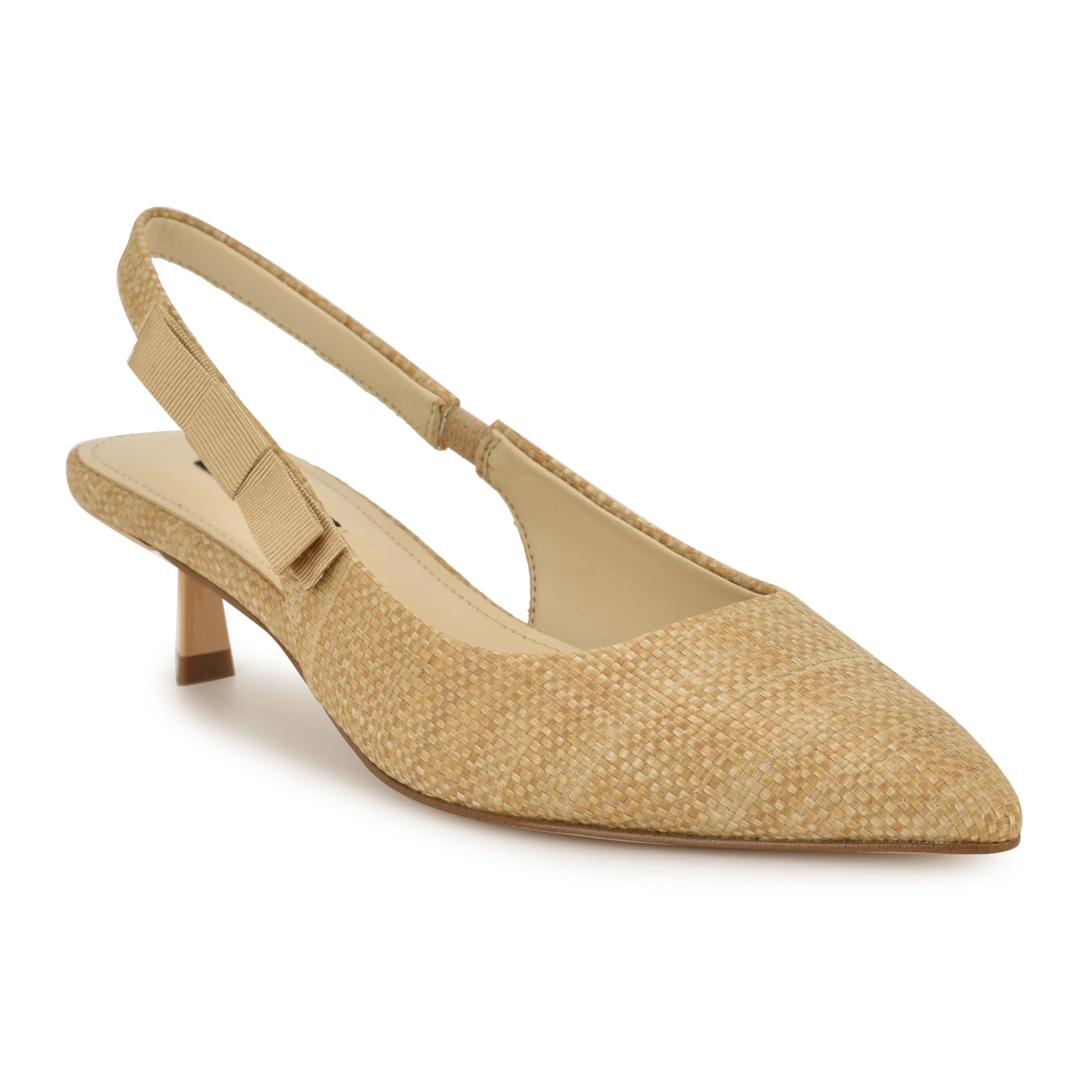 Viki Pointy Toe Slingbacks