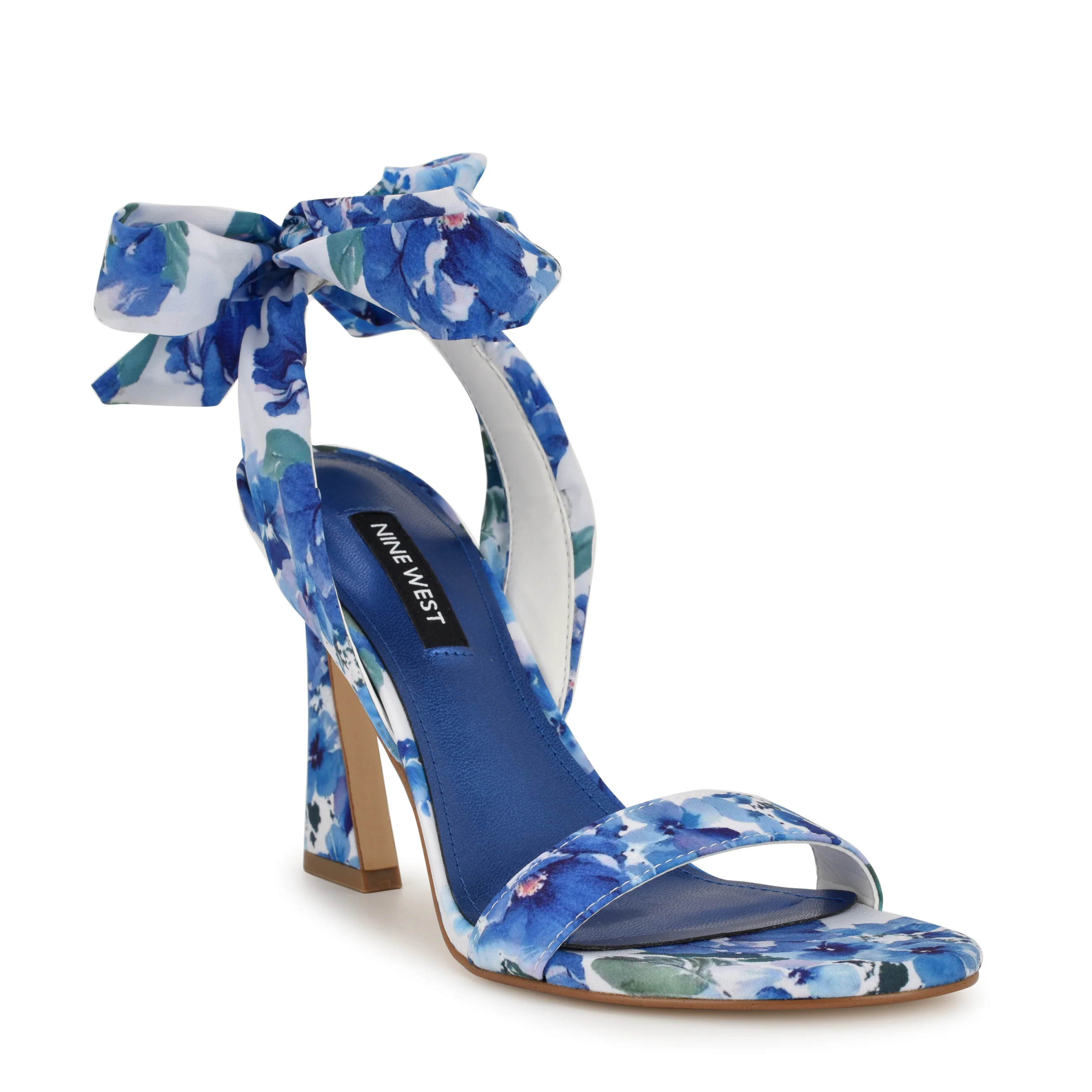 Kelsie Ankle Wrap Heeled Sandals