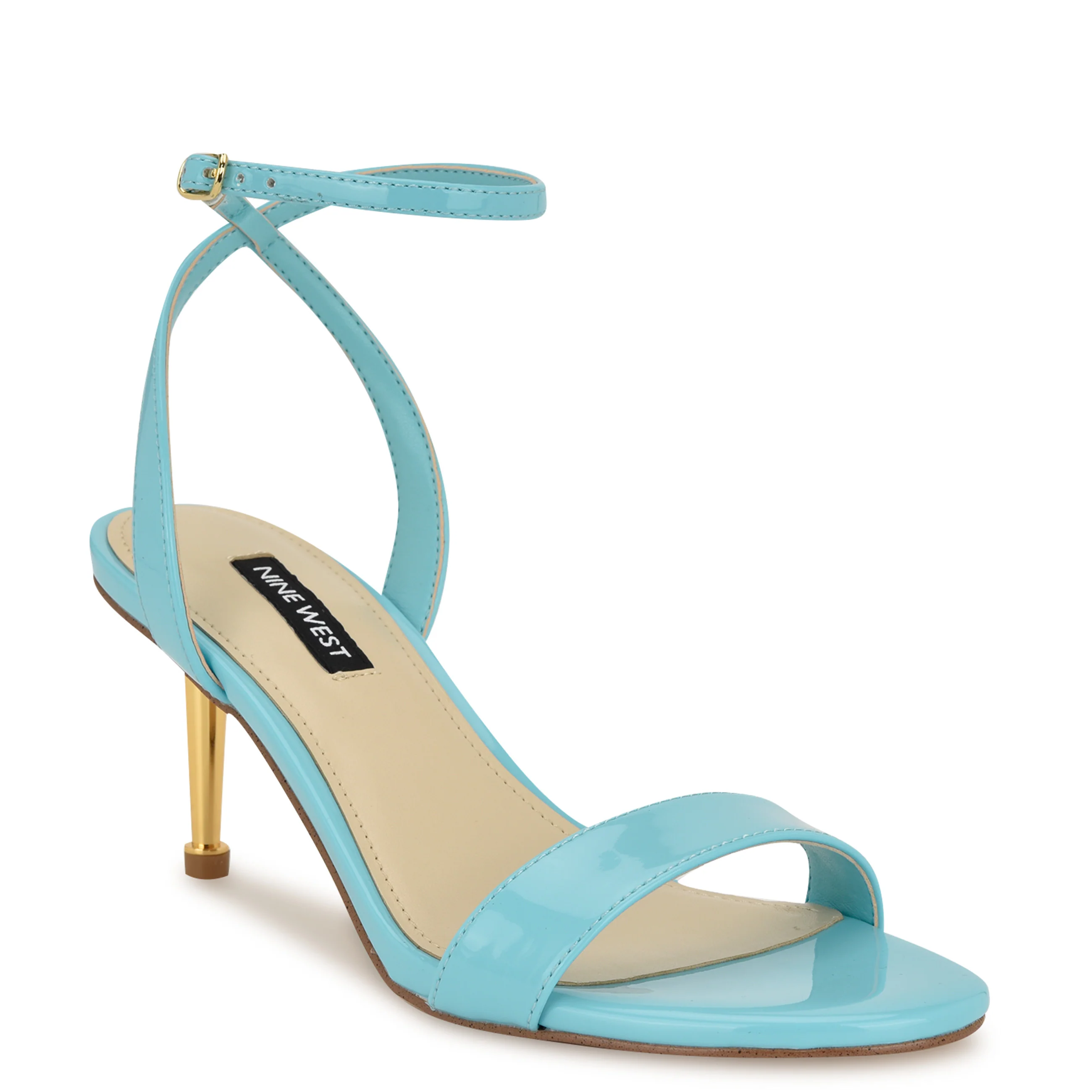Anny Ankle Strap Heeled Sandals