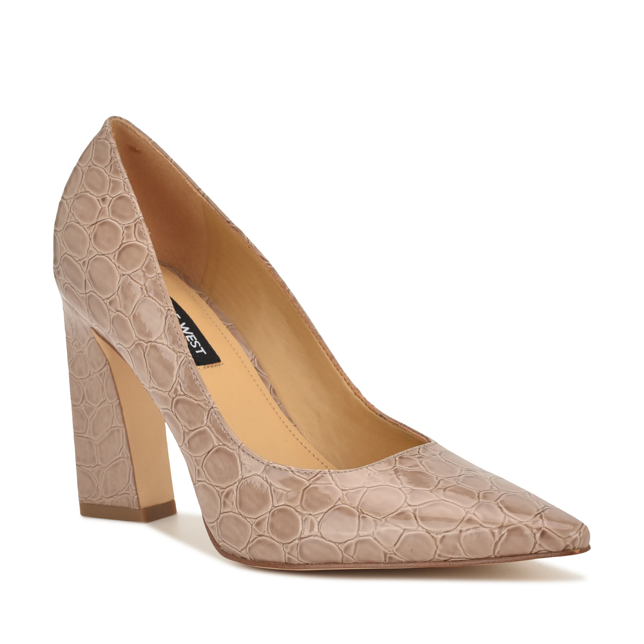 Tamant Block Heel Dress Pumps