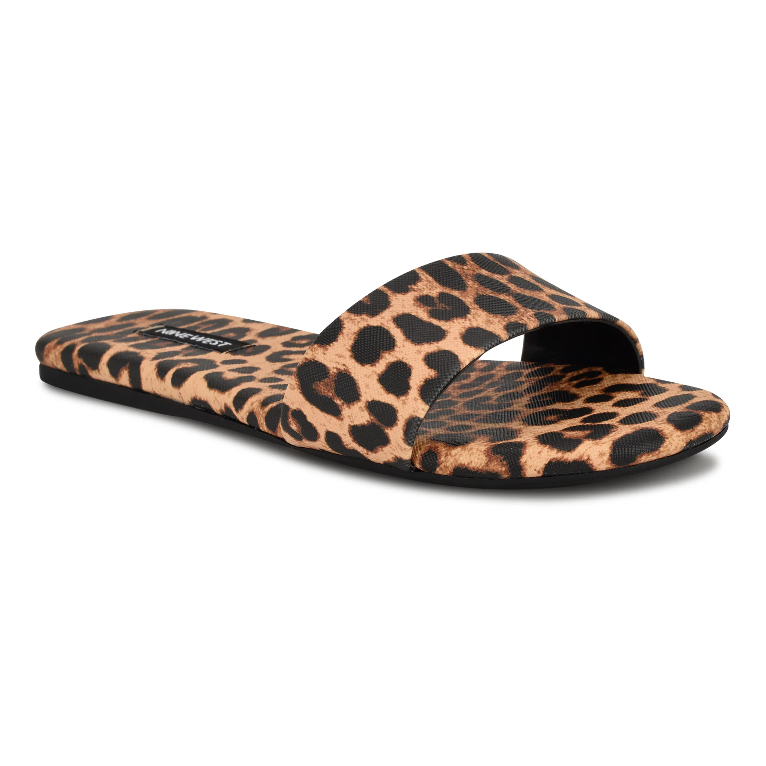 Lolipop Flat Slide Sandals