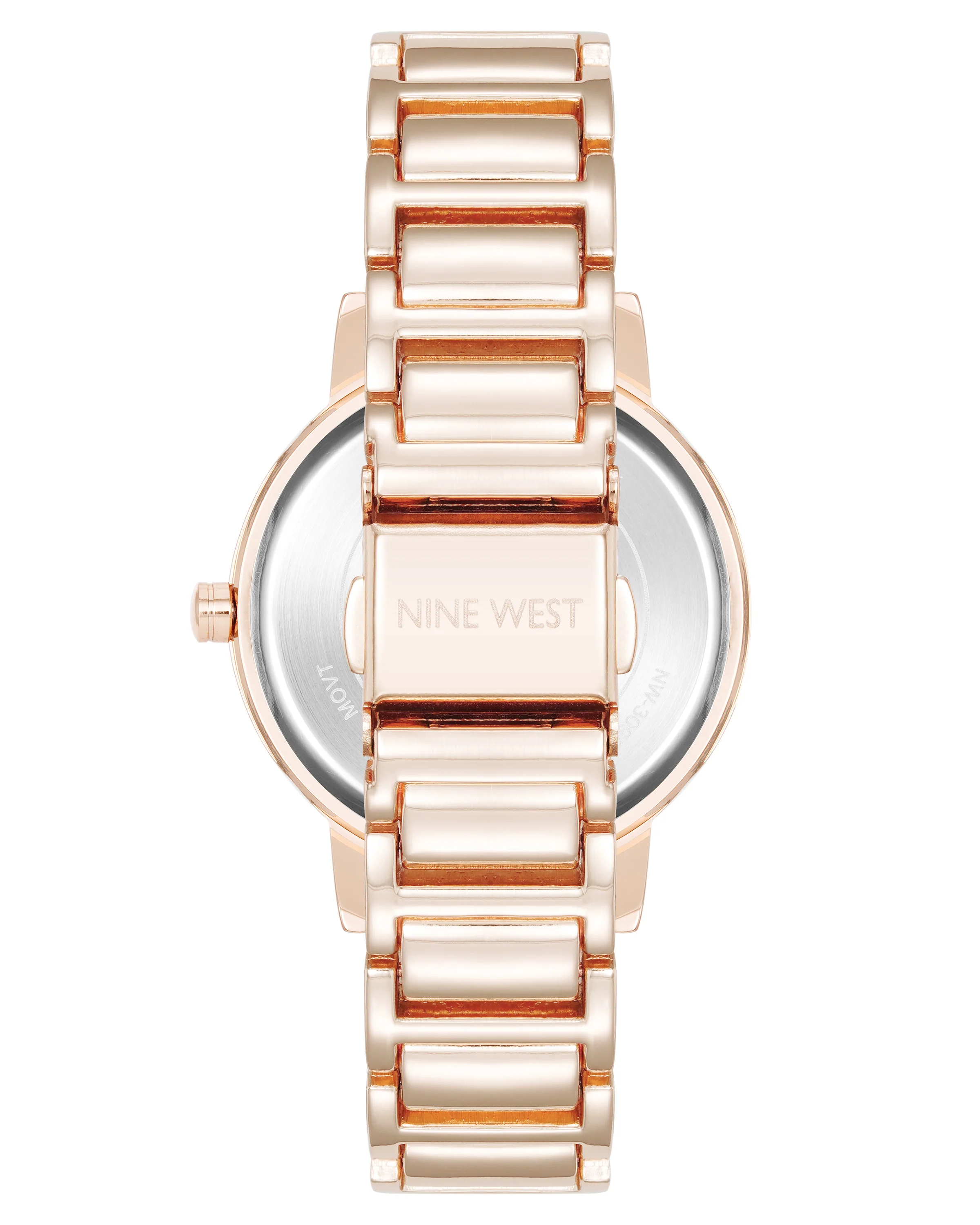 Patterned Dial Bracelet Watch