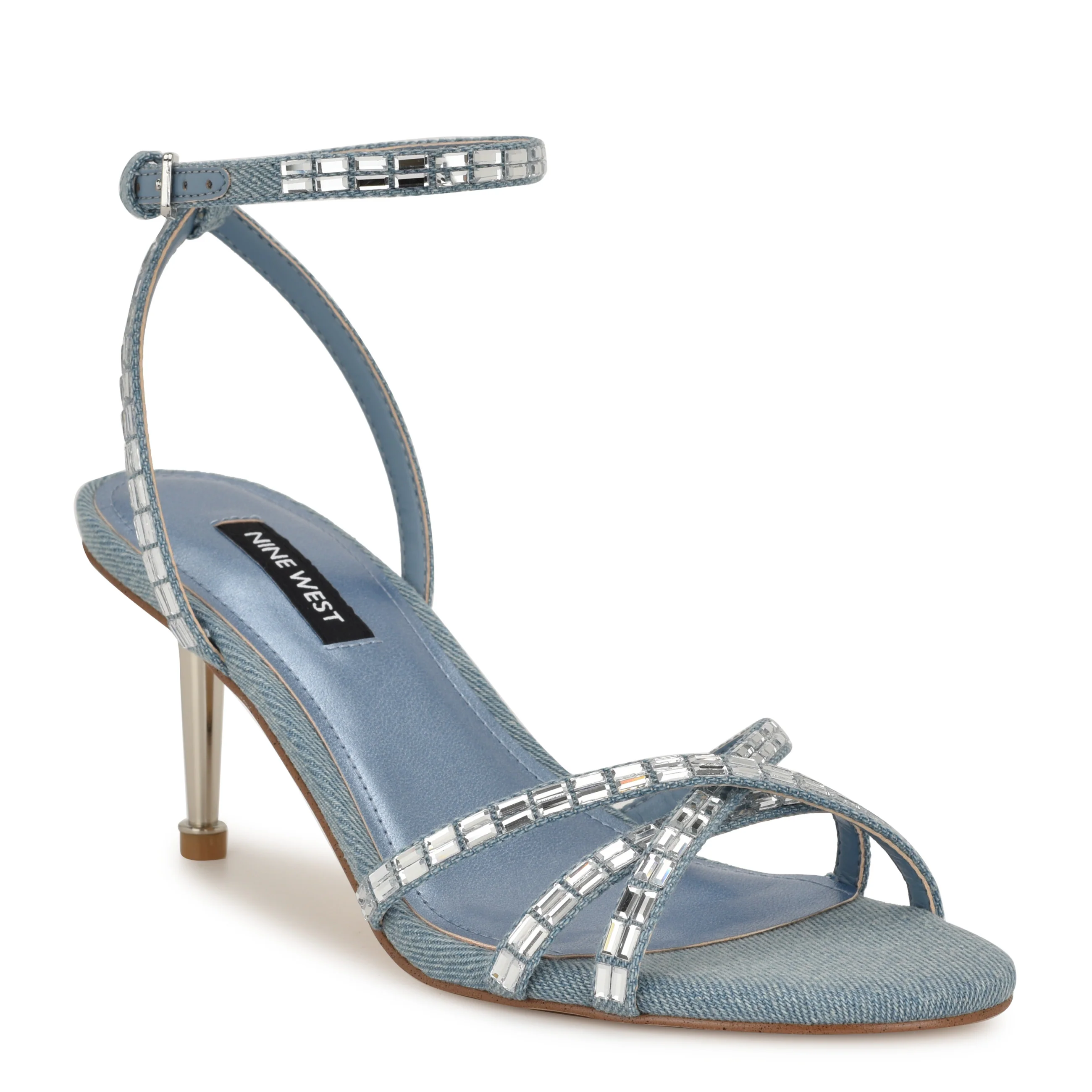 Amseta Heeled Sandals