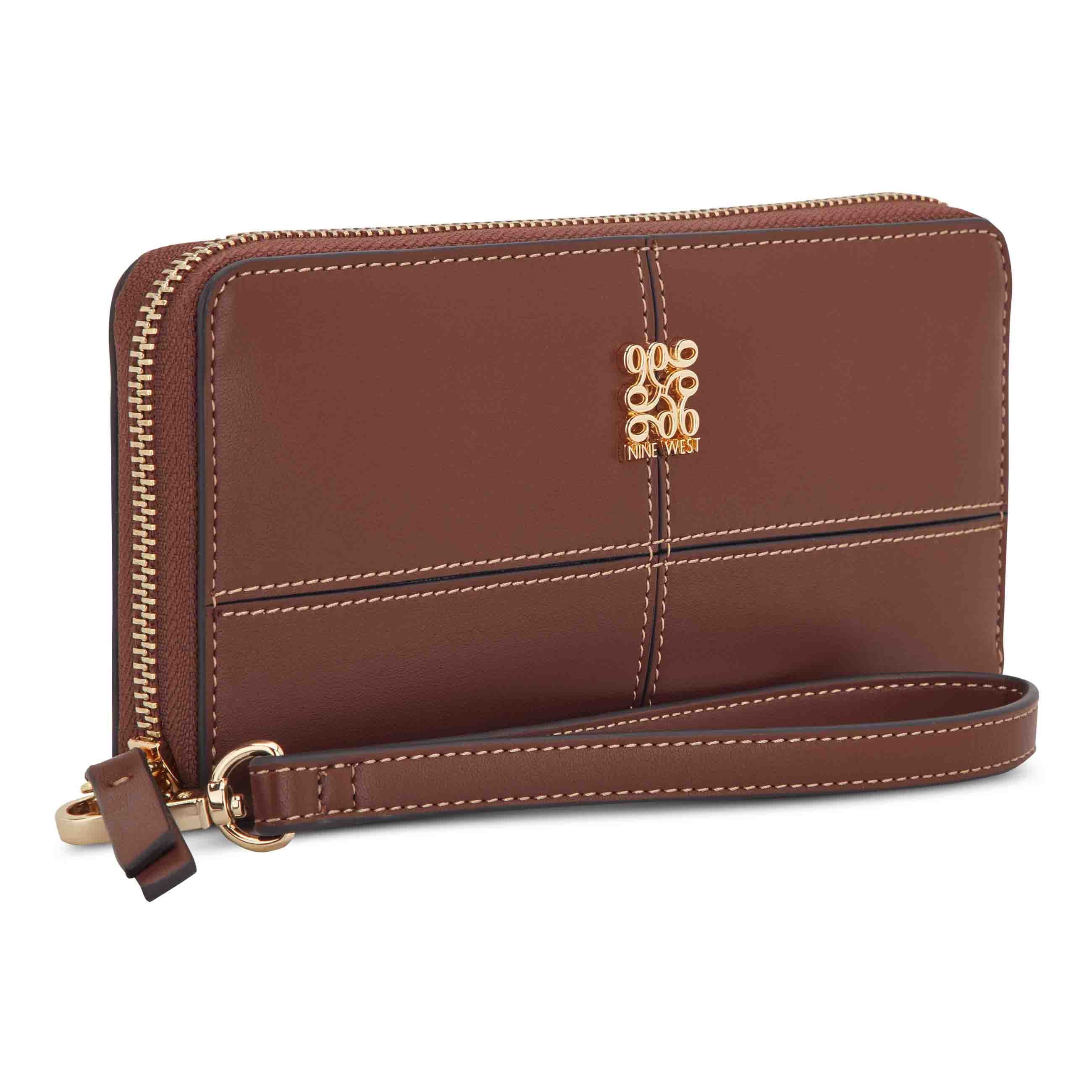 Paxtin Zip Around Wallet With Wristlet