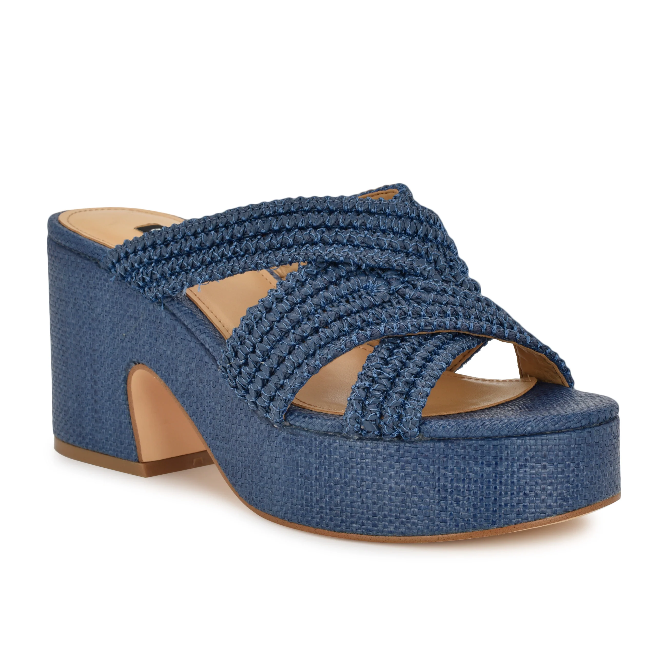 Bemay Platform Slide Sandals