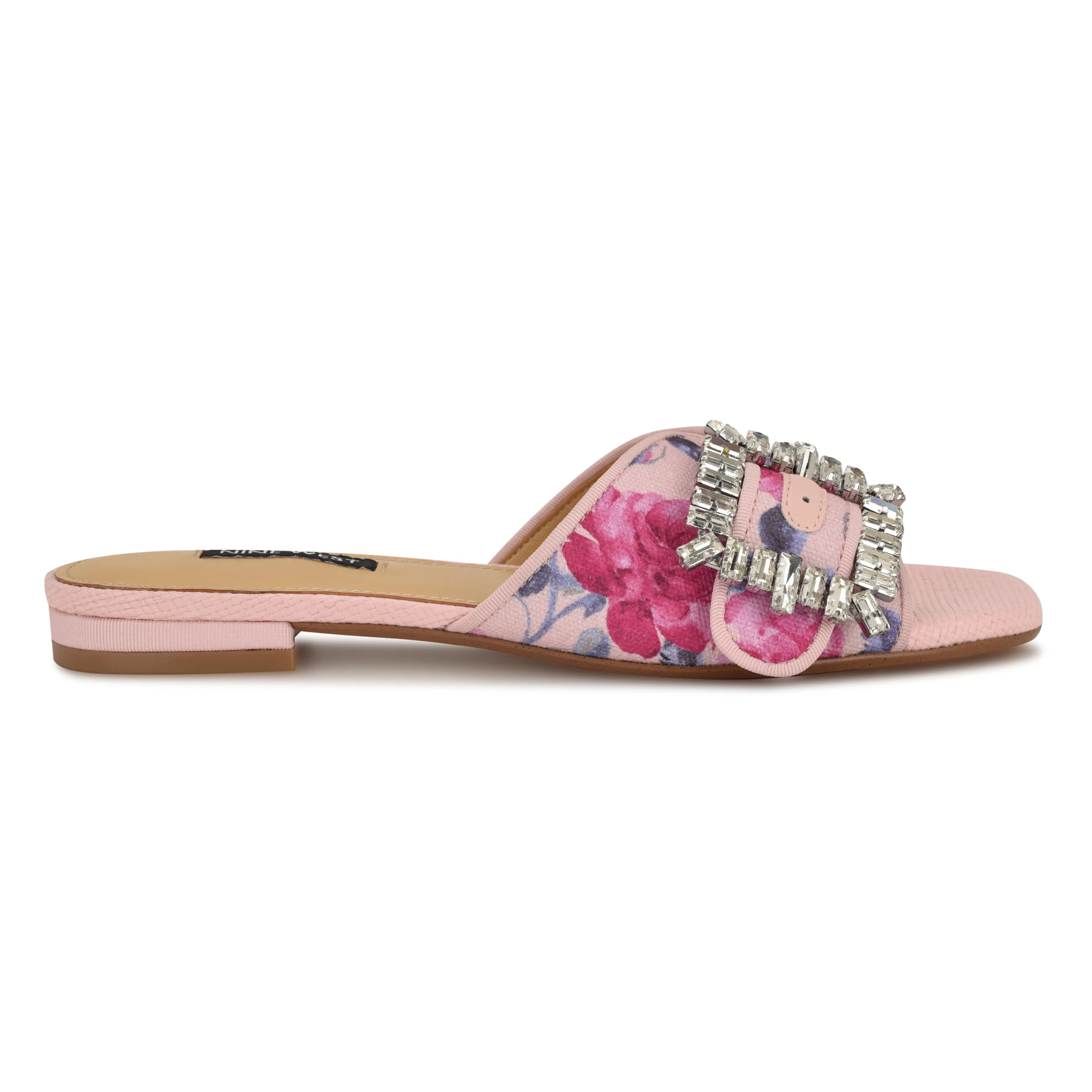 Laniey Flat Slide Sandals